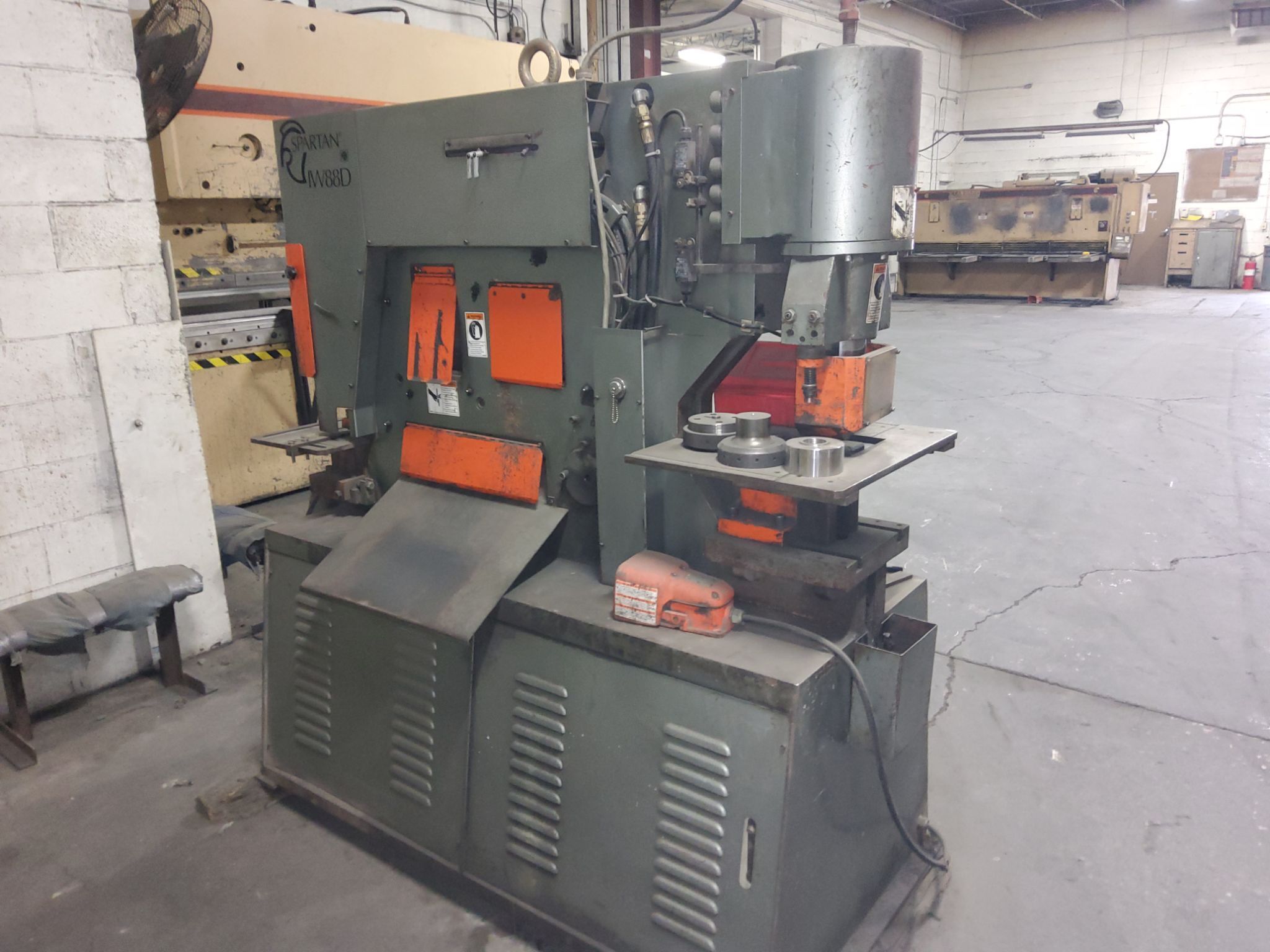 SPARTAN IW88D IRONWORKER 2