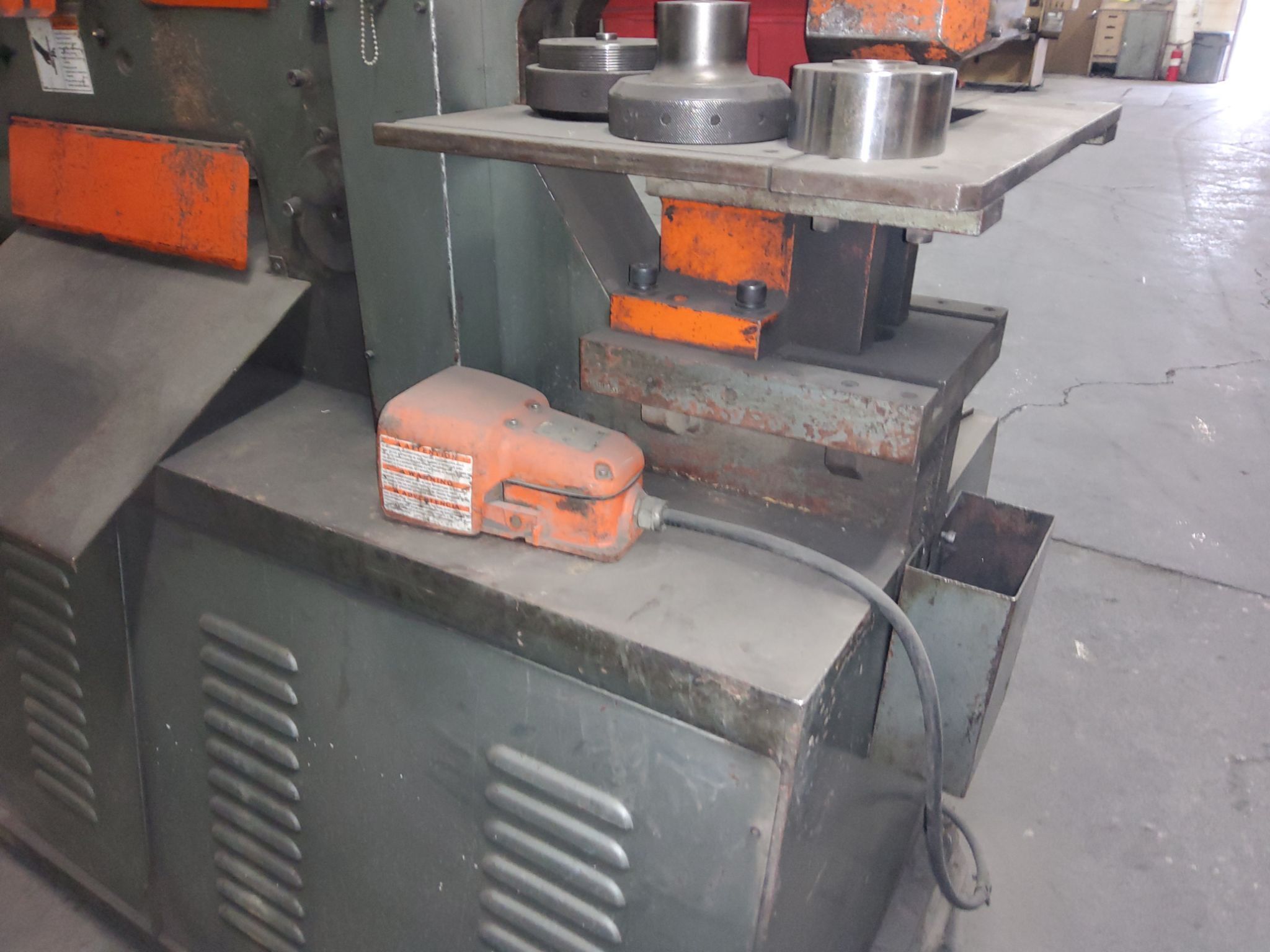 SPARTAN IW88D IRONWORKER 6
