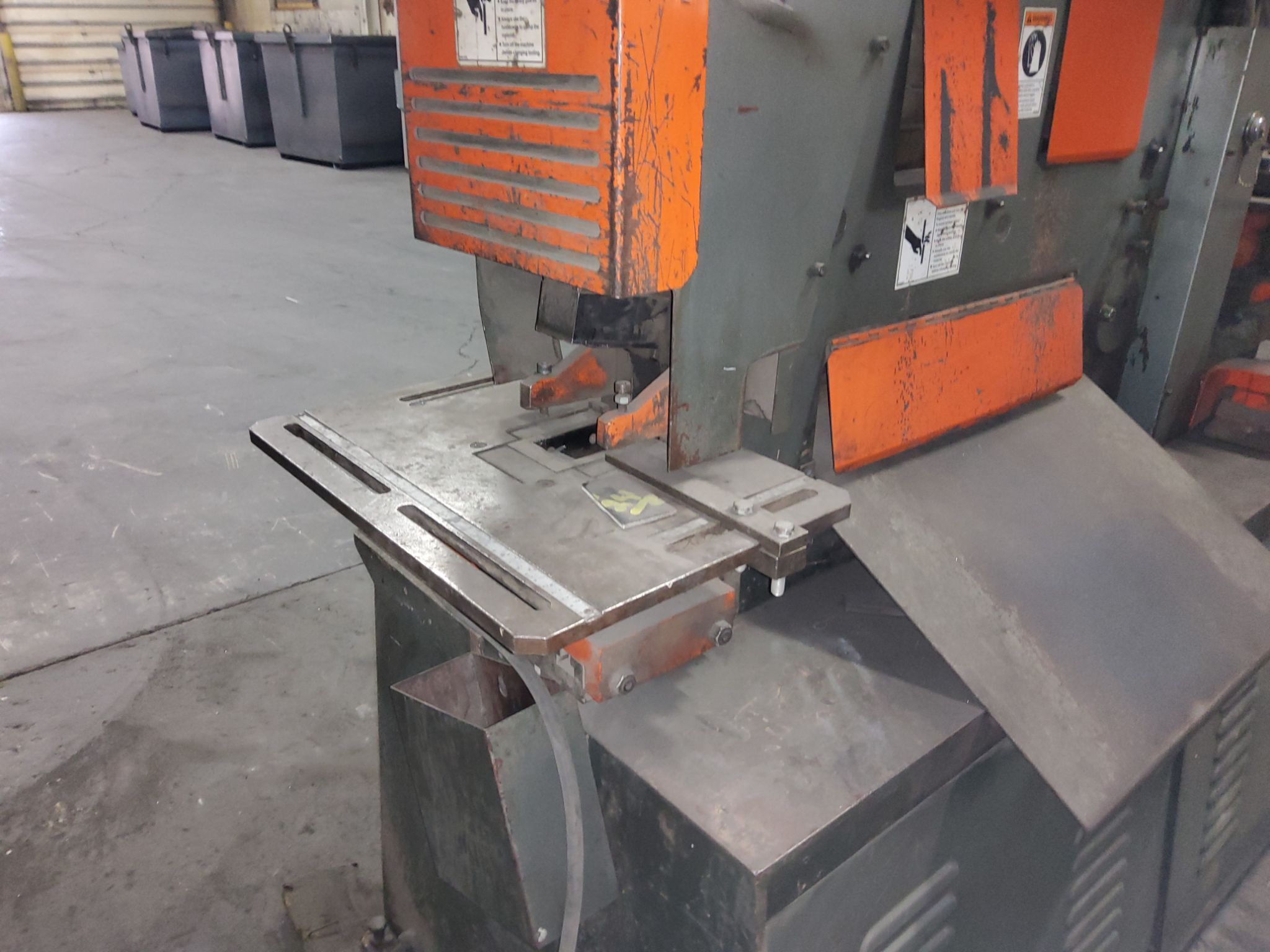 SPARTAN IW88D IRONWORKER 5