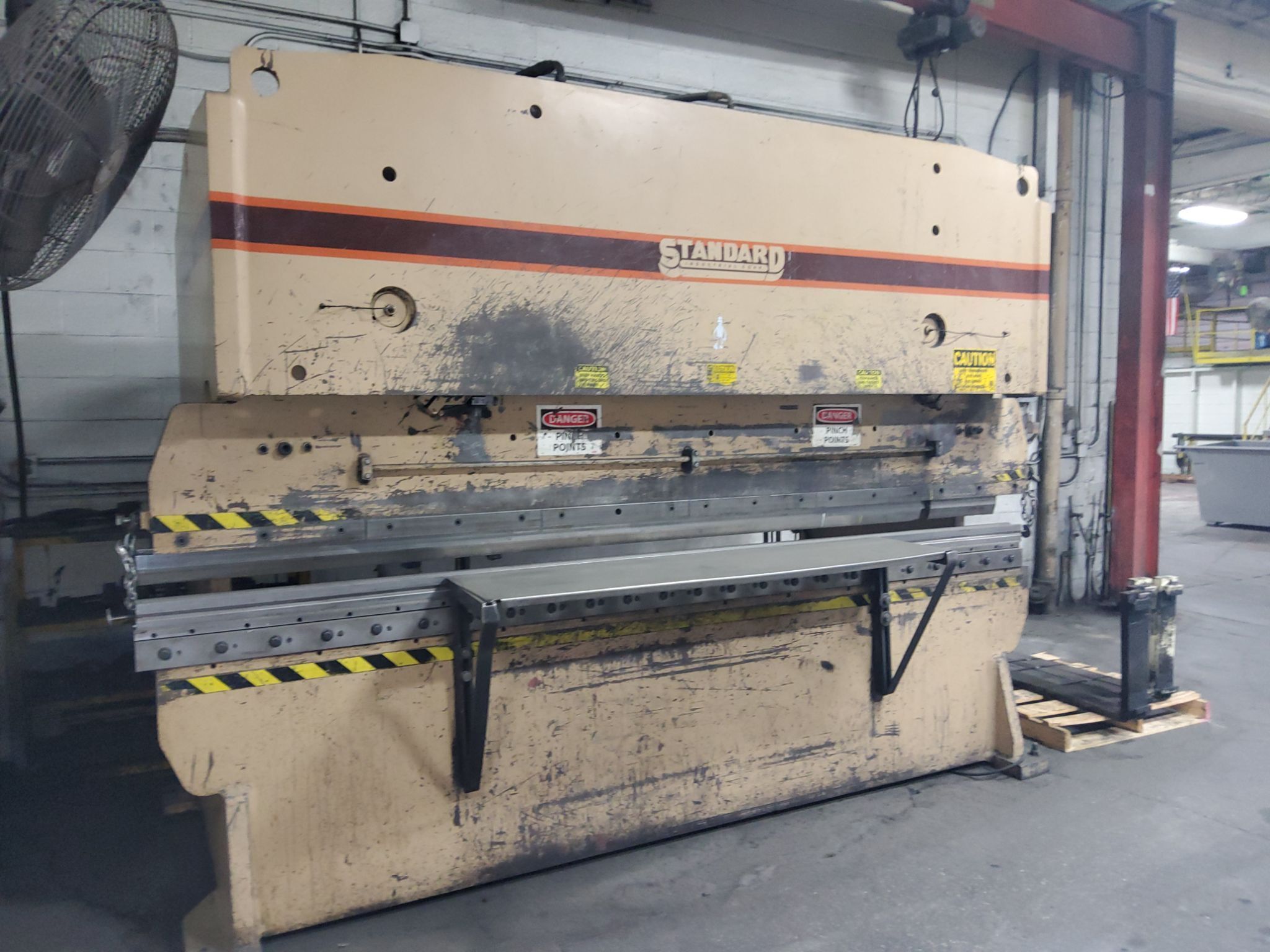 STANDARD AB200 BRAKE PRESS 0