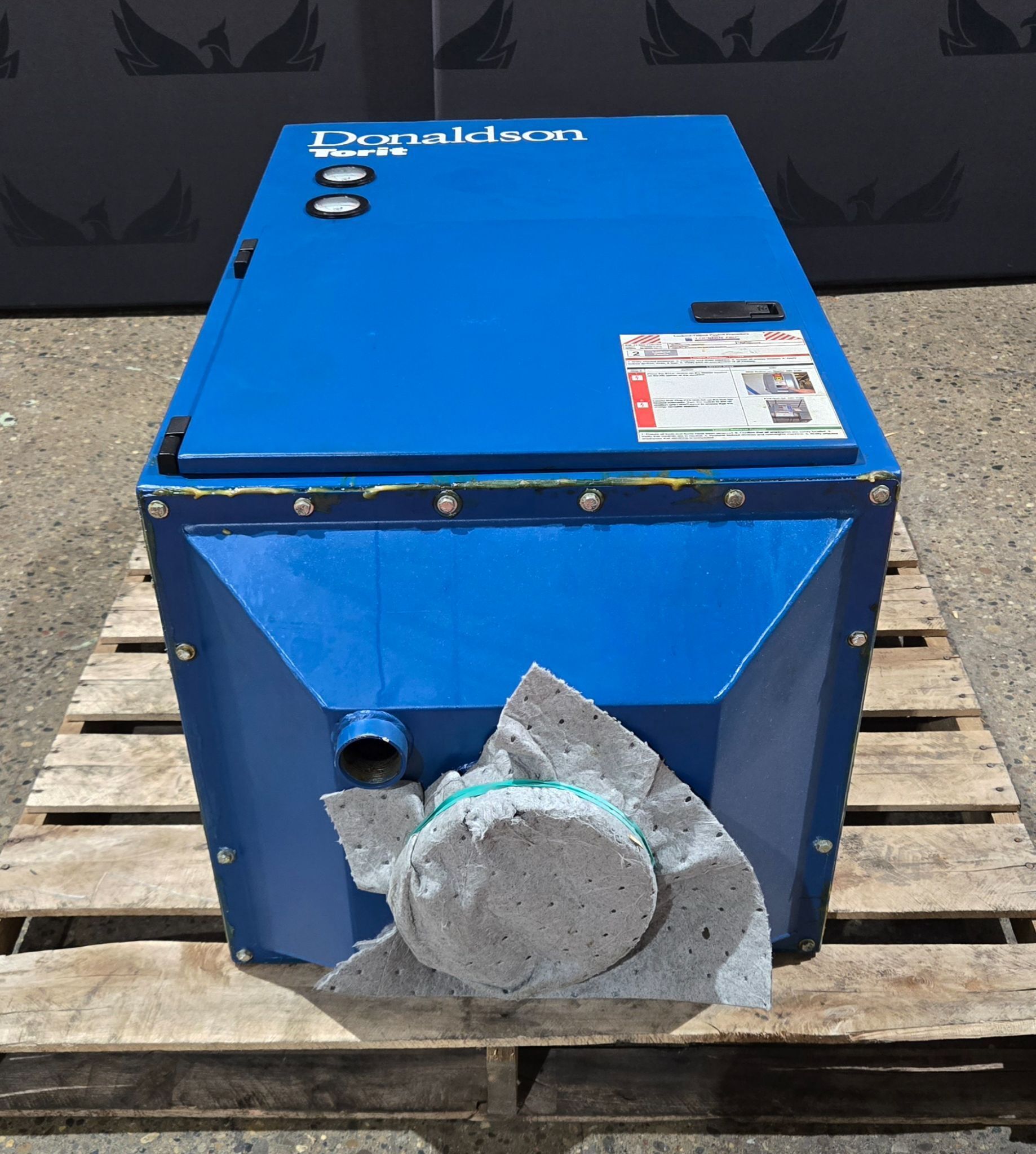 DONALDSON TORIT WSO-15-1 MIST COLLECTOR 1.5HP USED 0