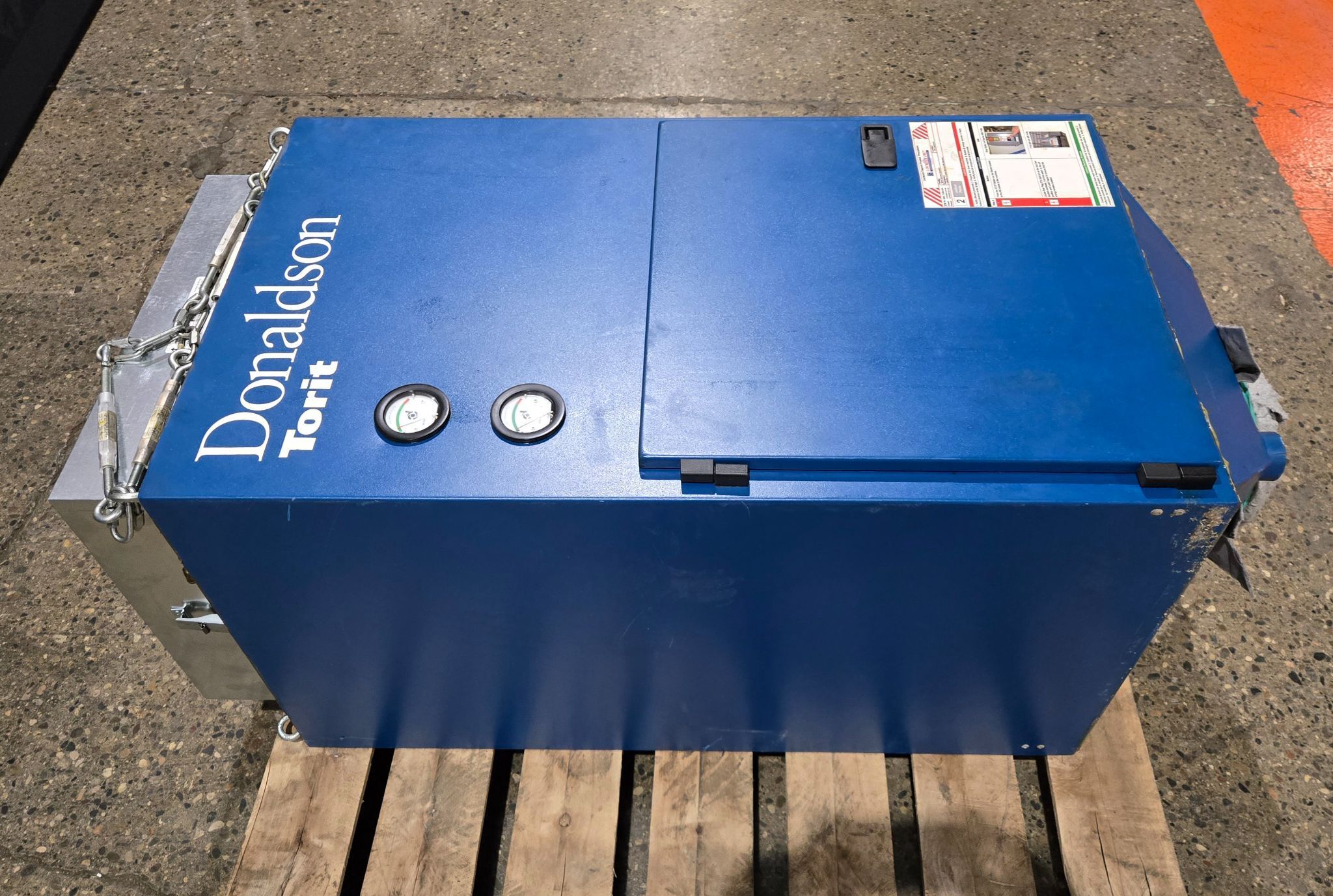 DONALDSON TORIT WSO-15-1 MIST COLLECTOR 1.5HP USED 5