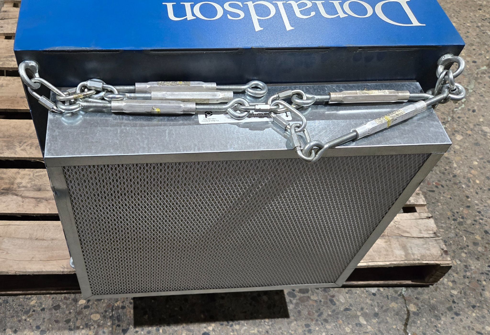 DONALDSON TORIT WSO-15-1 MIST COLLECTOR 1.5HP USED 7