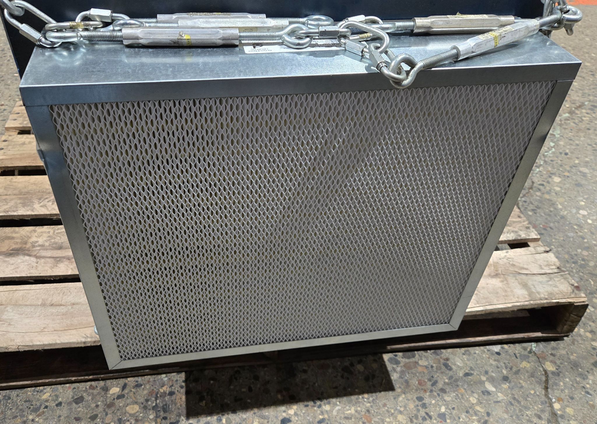 DONALDSON TORIT WSO-15-1 MIST COLLECTOR 1.5HP USED 8