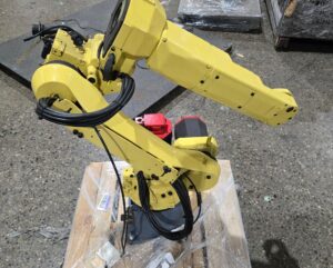 FANUC M-20IA ROBOT ARM ONLY MISSING SERVO MOTOR PARTS ONLY USED