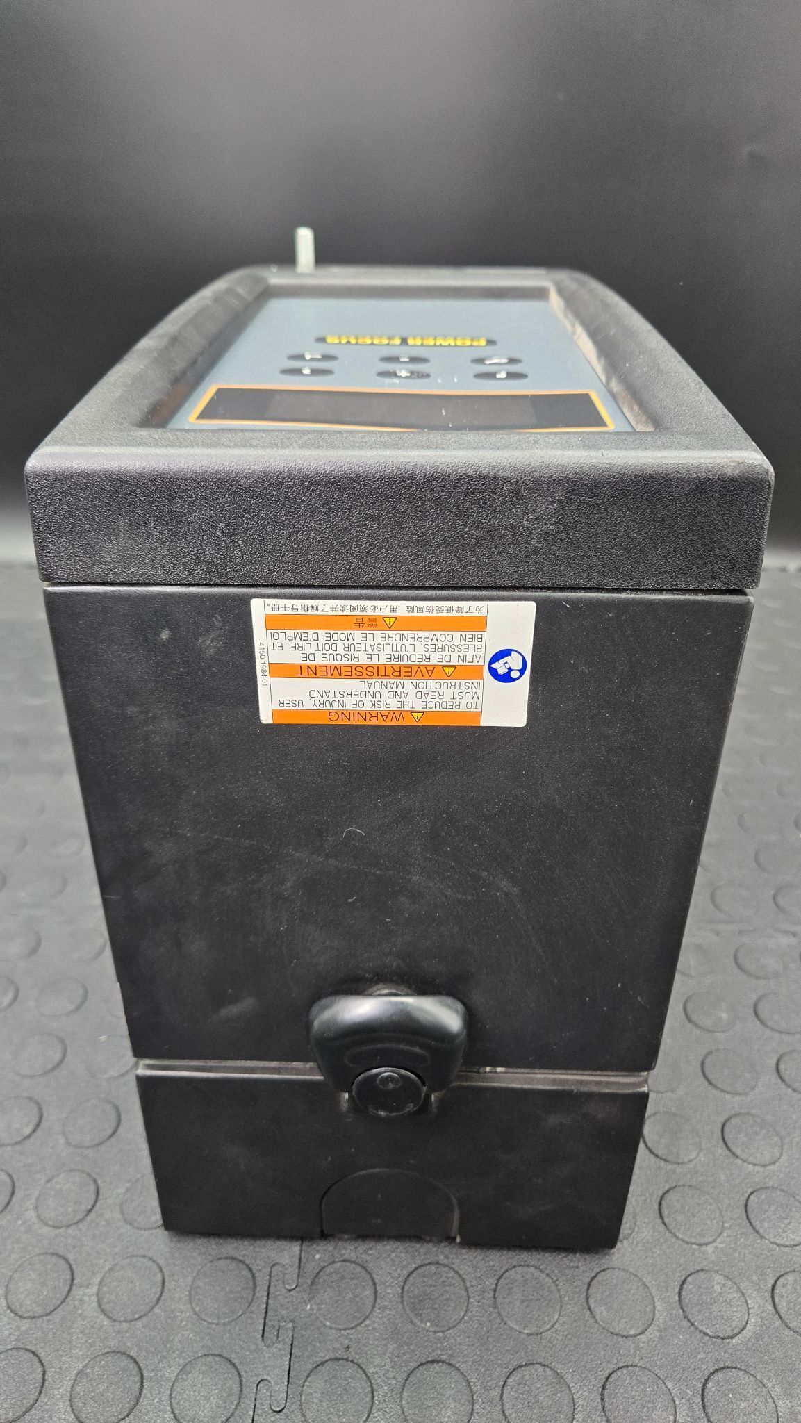ATLAS COPCO PF4000-C-HW Power Focus Nutrunner Controller 320W 180‑240VAC USED 4