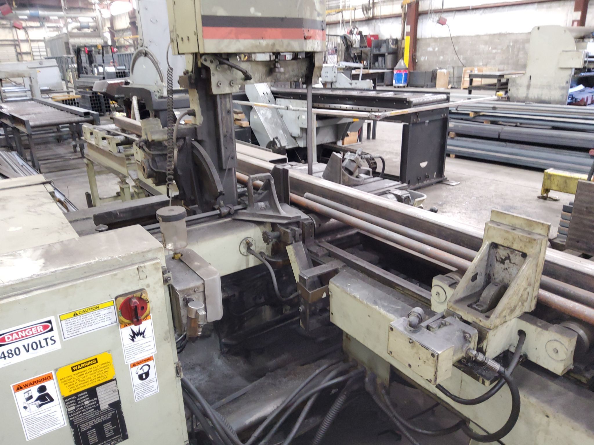 MARVEL 81A11PC BANDSAW 7
