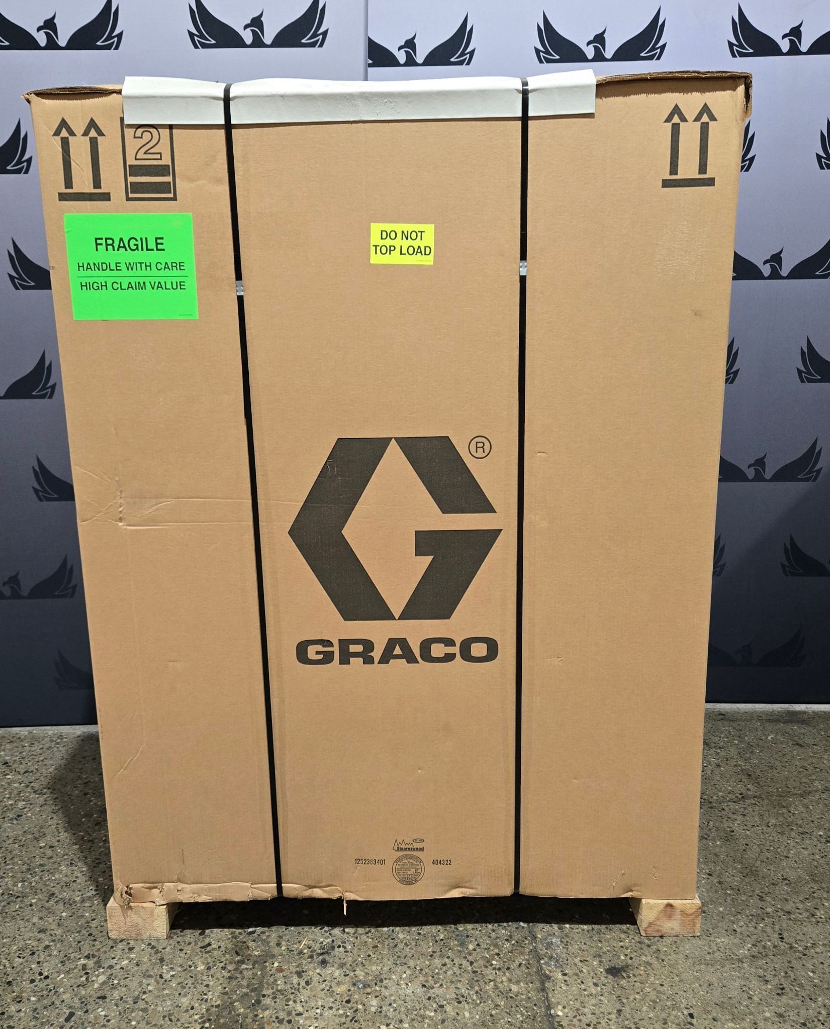 GRACO TC257J Check‑Mate Tandem Supply Pump 23:1 for 200L Drum NEW 1