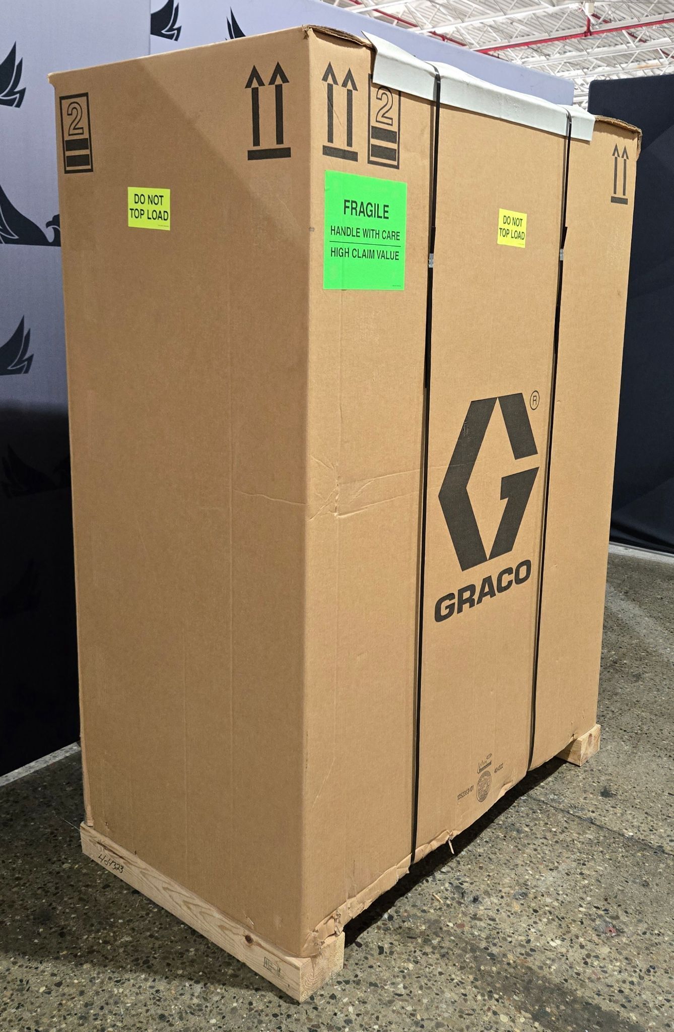 GRACO TC257J Check‑Mate Tandem Supply Pump 23:1 for 200L Drum NEW 2