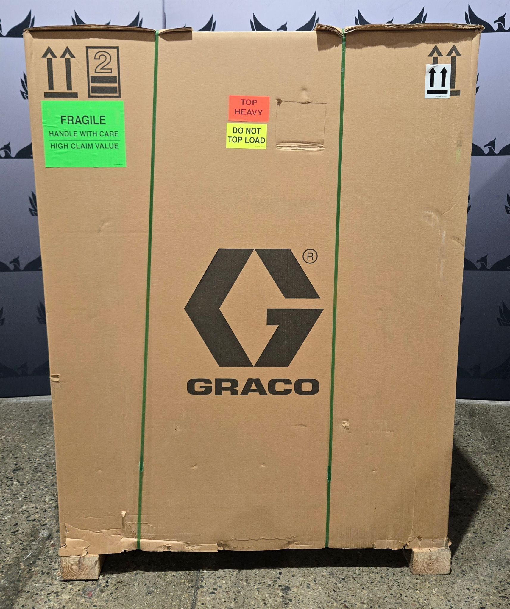 GRACO TC257J SER B21A SEALANT AND ADHESIVE DELIVERY SYSTEM NEW 0