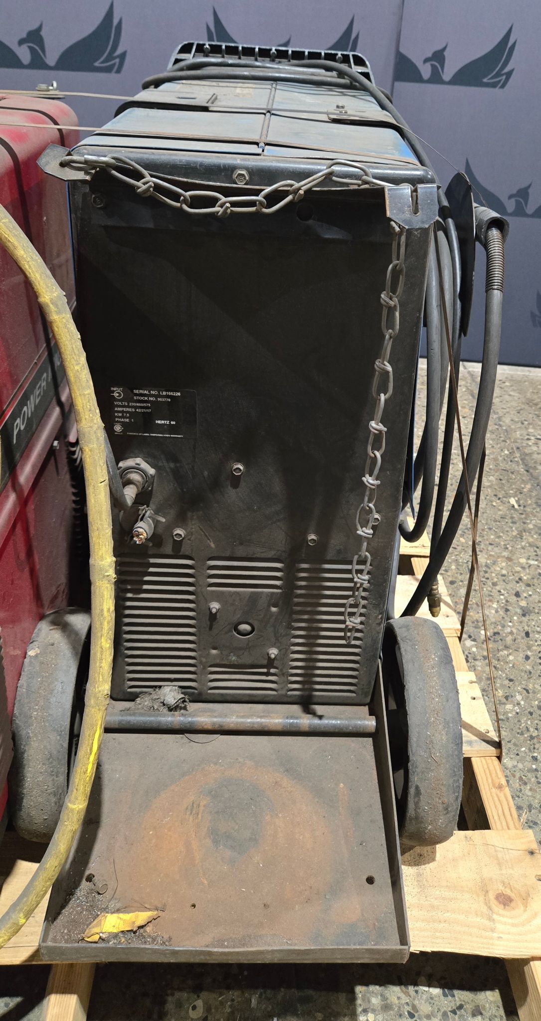 MILLER MILLERMATIC 250X WIRE FEED WELDER USED 3