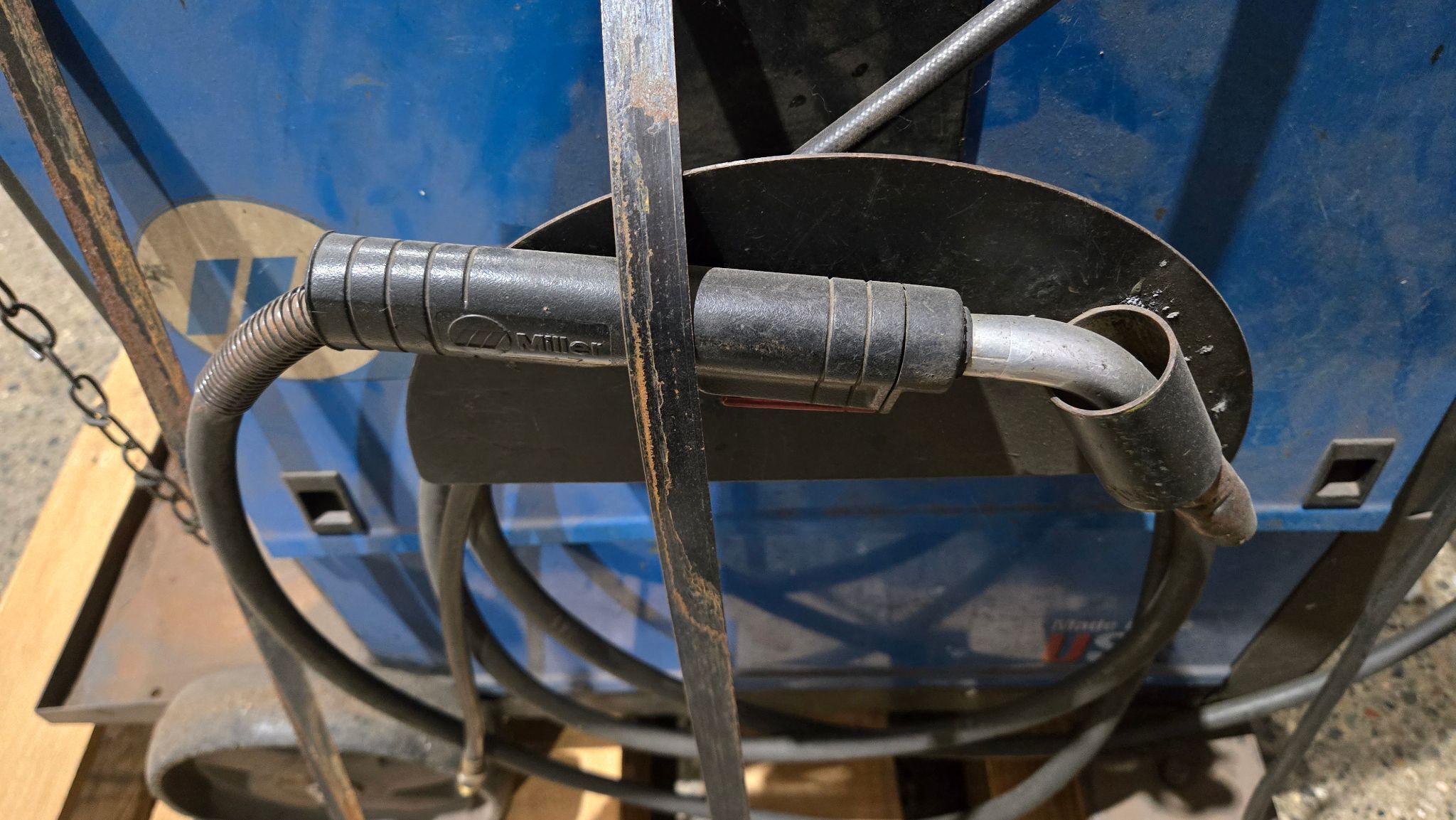 MILLER MILLERMATIC 250X WIRE FEED WELDER USED 5