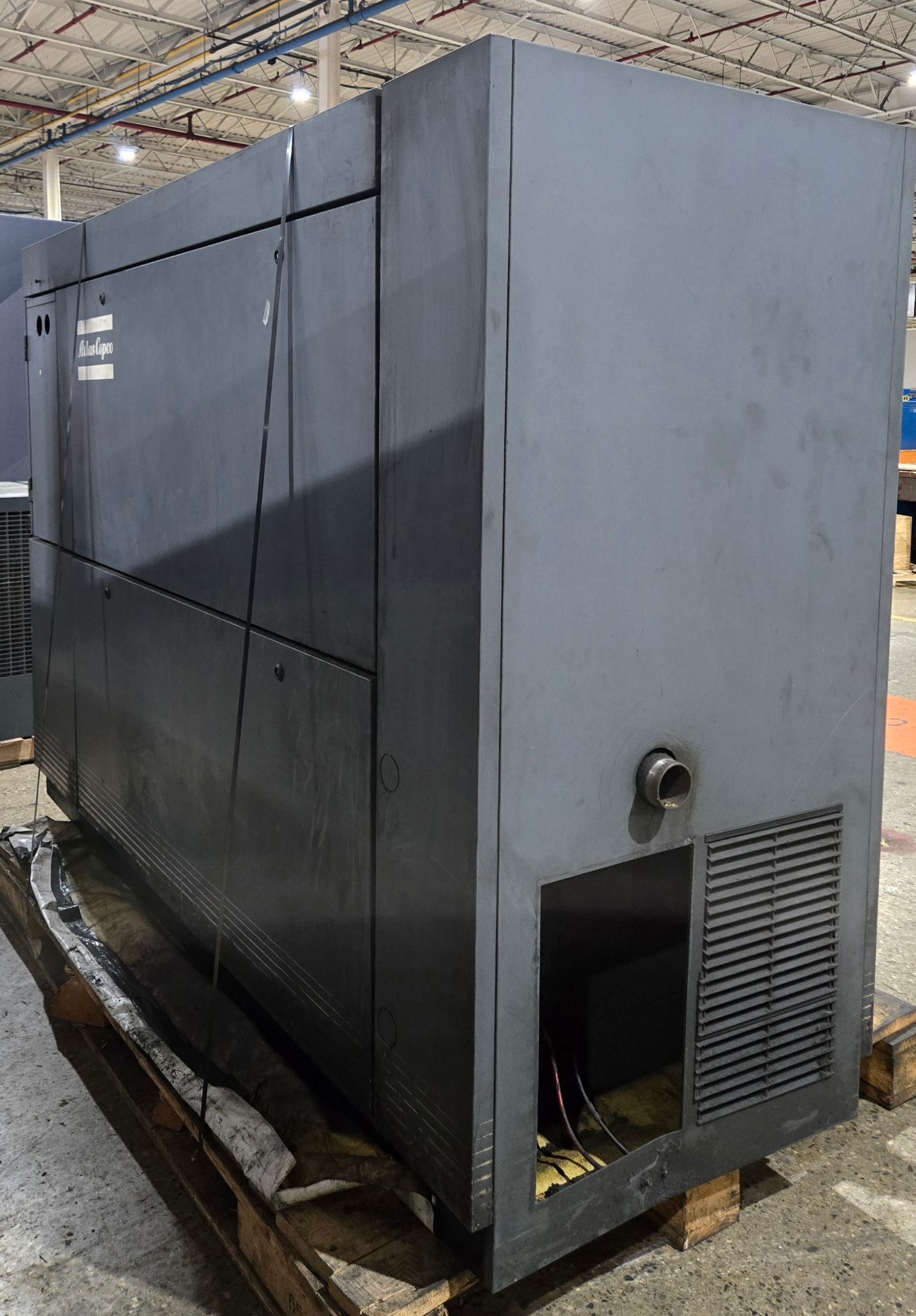 ATLAS COPCO GA 55 75HP Rotary Screw Air Compressor USED 2