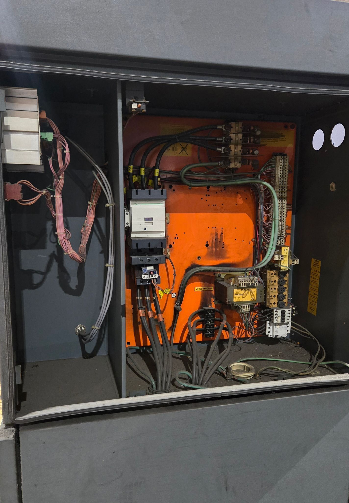ATLAS COPCO GA 55 75HP Rotary Screw Air Compressor USED 5