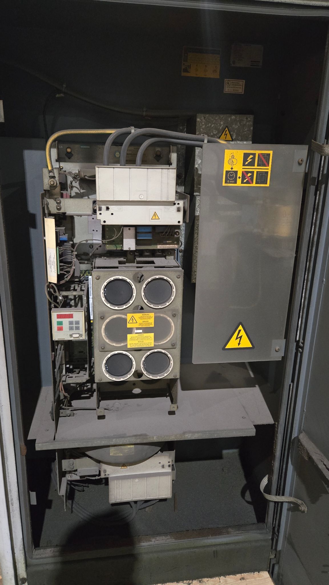 ATLAS COPCO GA 50 VSD ROTARY SCREW AIR COMPRESSOR USED 9