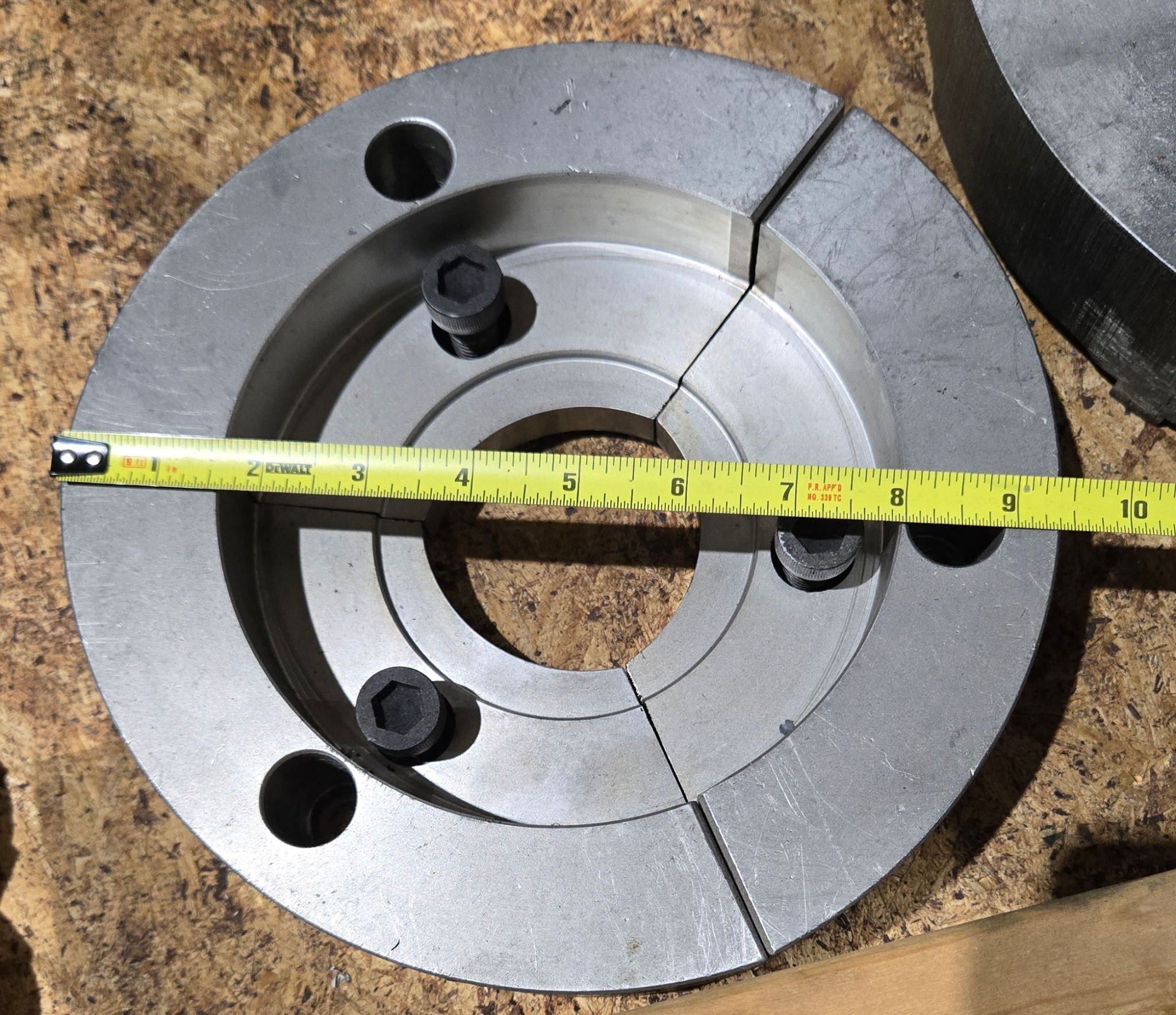 BUNDLE of Hardened Steel Jaws & Soft Jaws SET USED 2