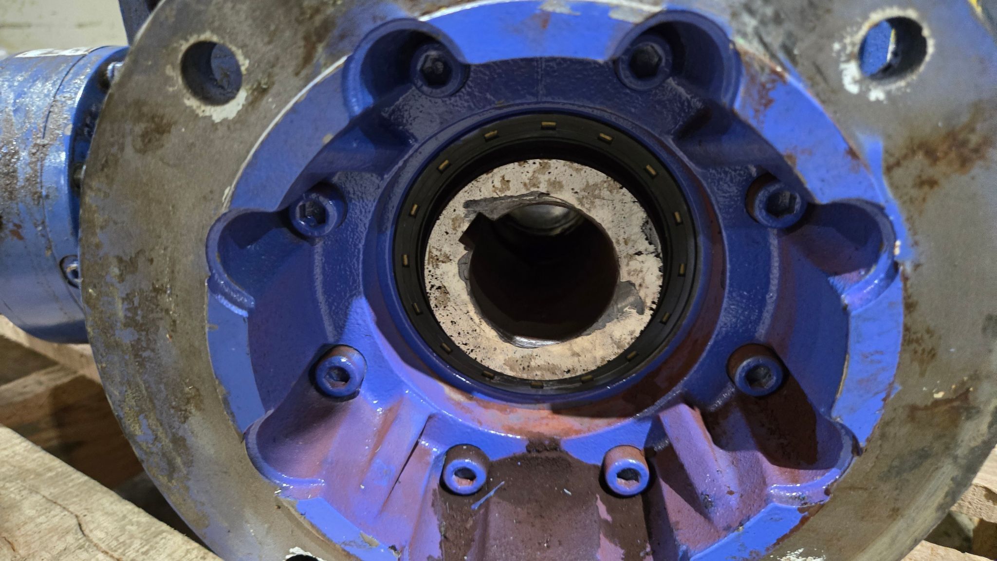 SUMITOMO TC‑FX‑HP 1P4 3‑Phase Induction Motor USED 2