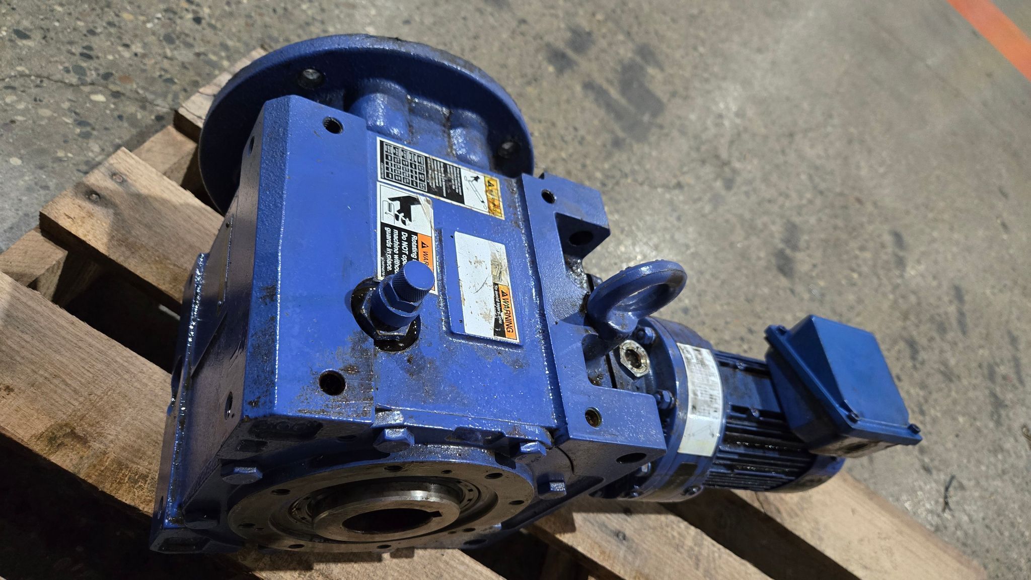 SUMITOMO TC‑FX‑HP 1P4 3‑Phase Induction Motor USED 3