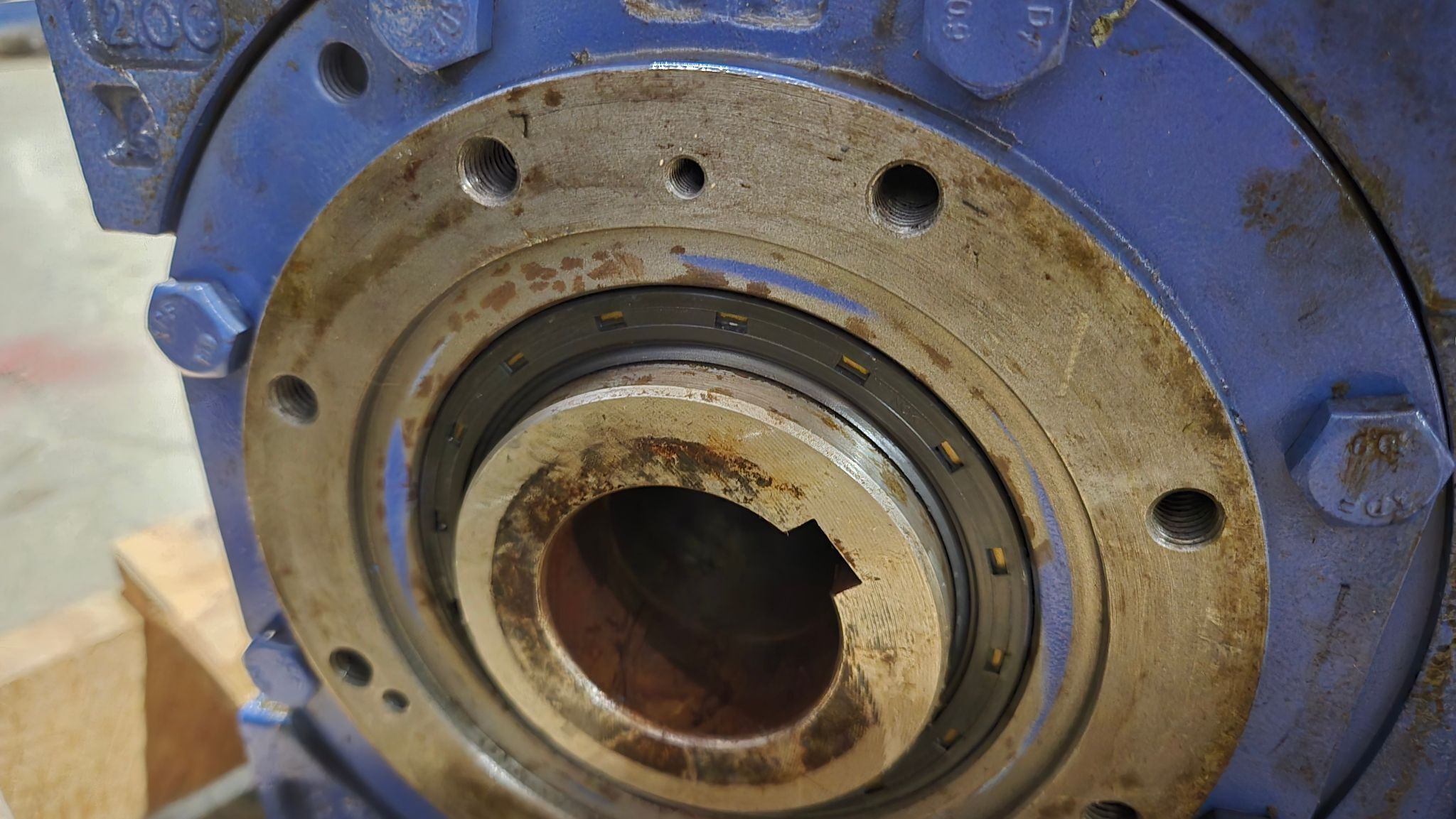 SUMITOMO TC‑FX‑HP 1P4 3‑Phase Induction Motor USED 4