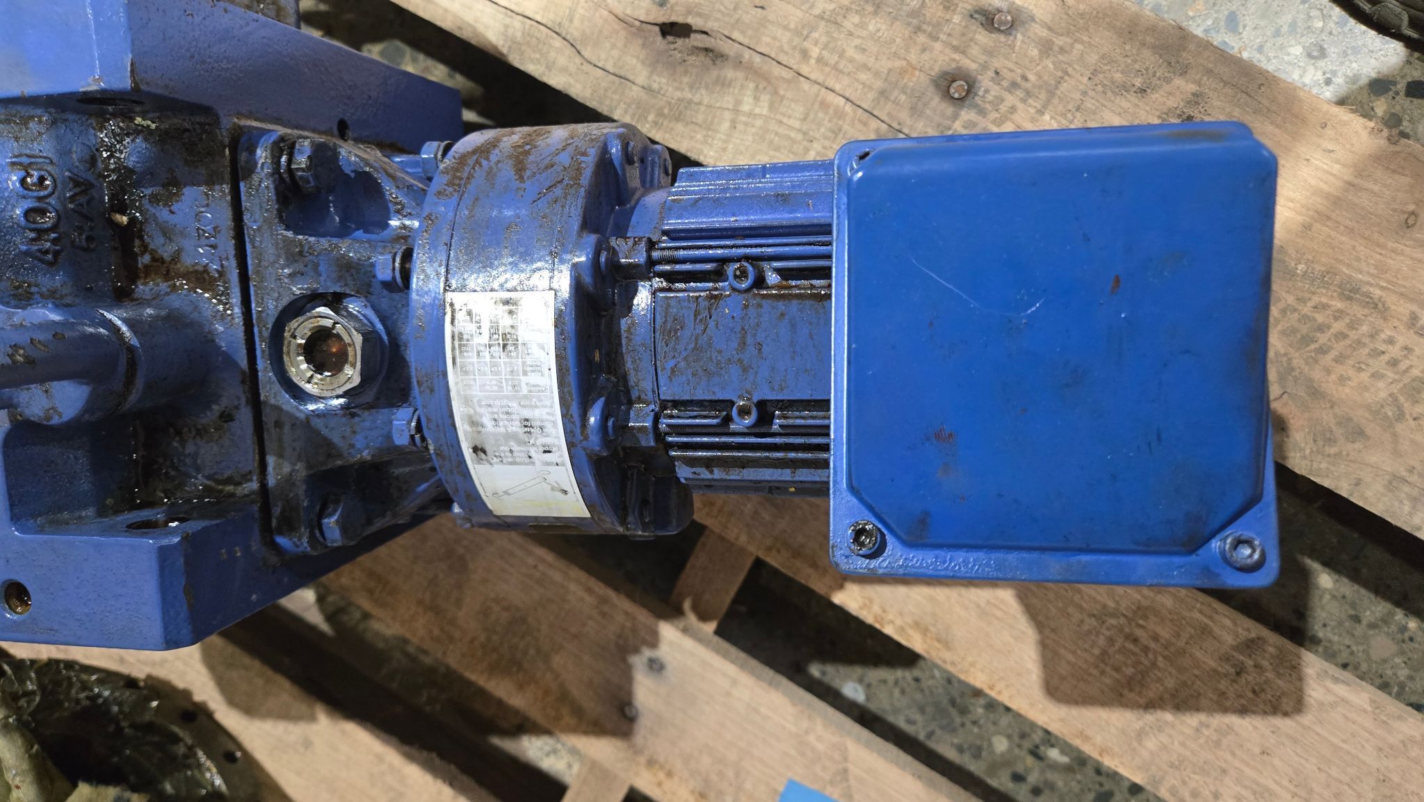 SUMITOMO TC‑FX‑HP 1P4 3‑Phase Induction Motor USED 5