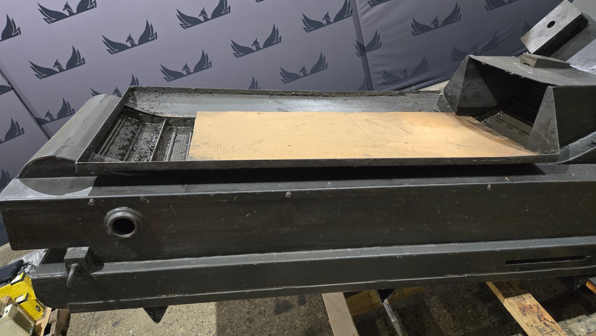 MAYFRAN MAGSEP Magnetic Scraper Conveyor Chip/Coolant Separator USED 2