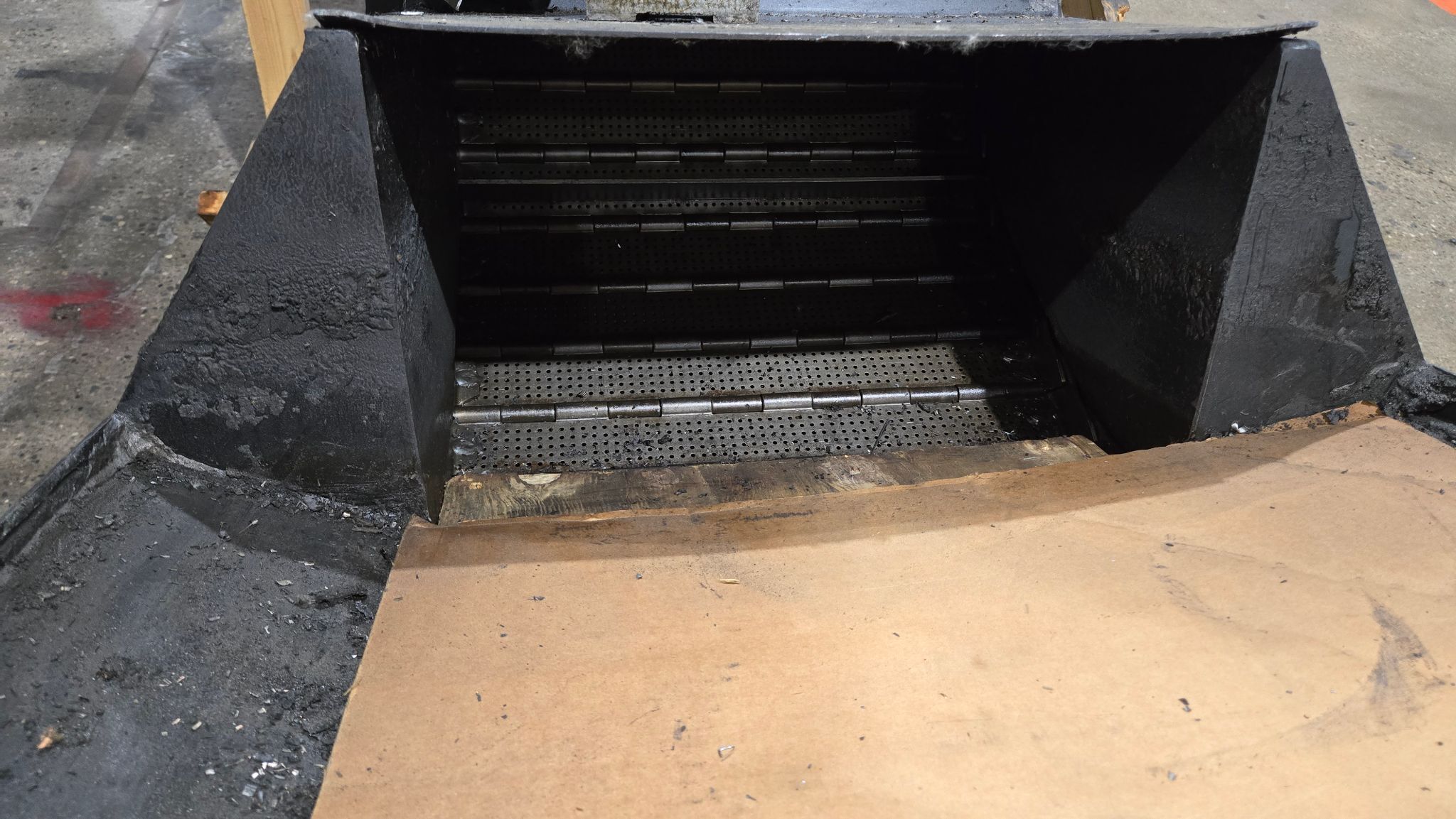 MAYFRAN MAGSEP Magnetic Scraper Conveyor Chip/Coolant Separator USED 3