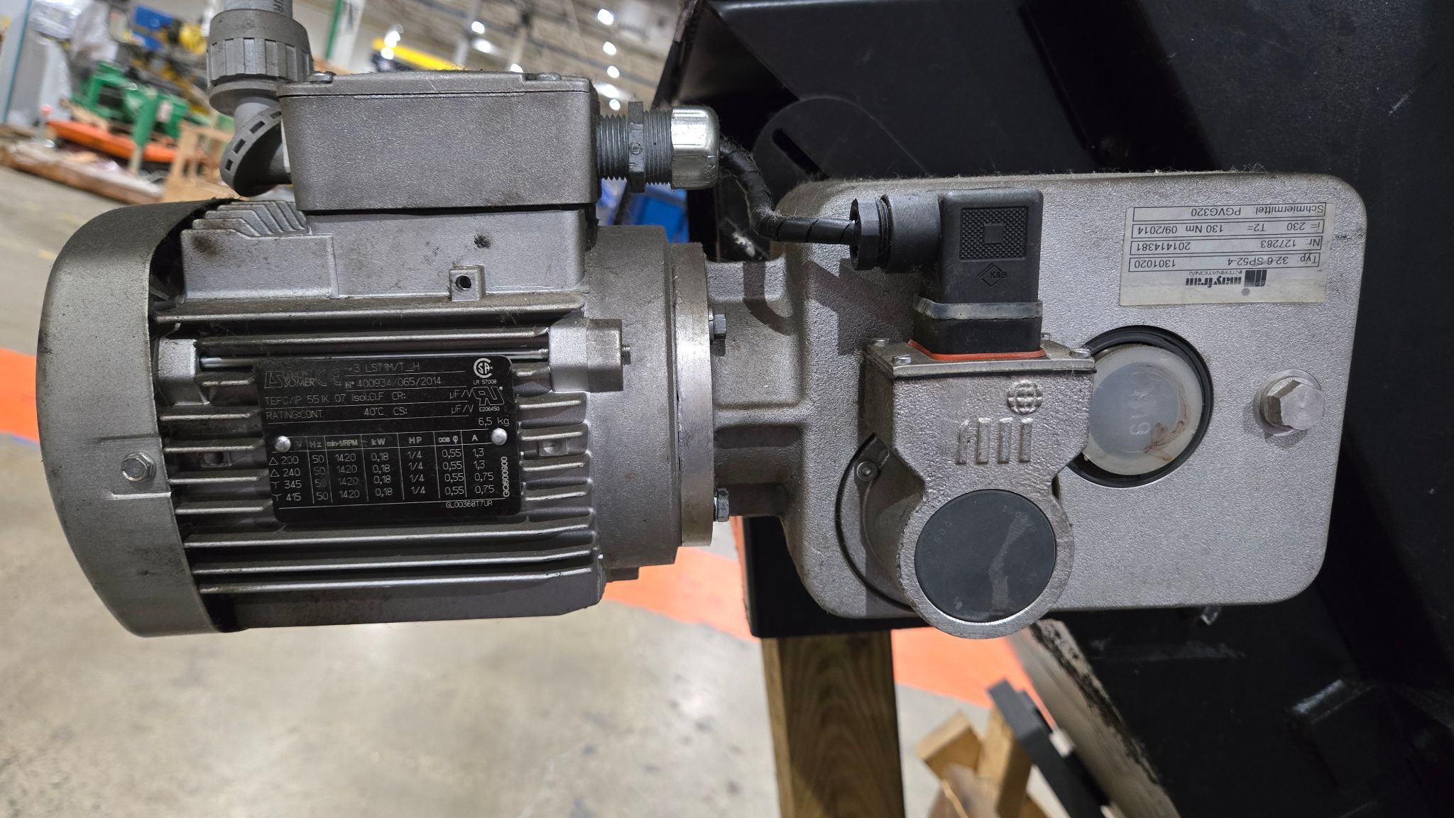 MAYFRAN MAGSEP Magnetic Scraper Conveyor Chip/Coolant Separator USED 6