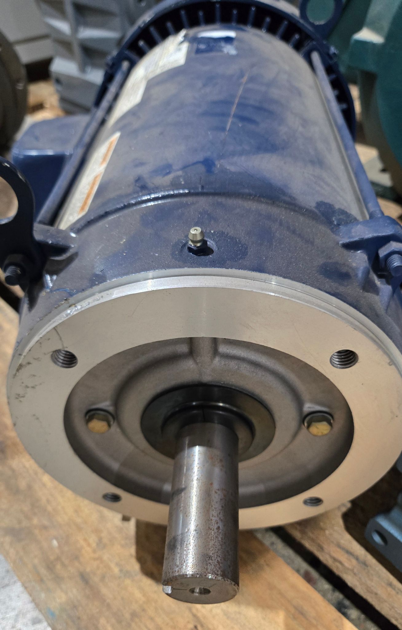 MARATHON ELECTRIC NVD215TTFW16041AA L 10HP AC MOTOR USED 1