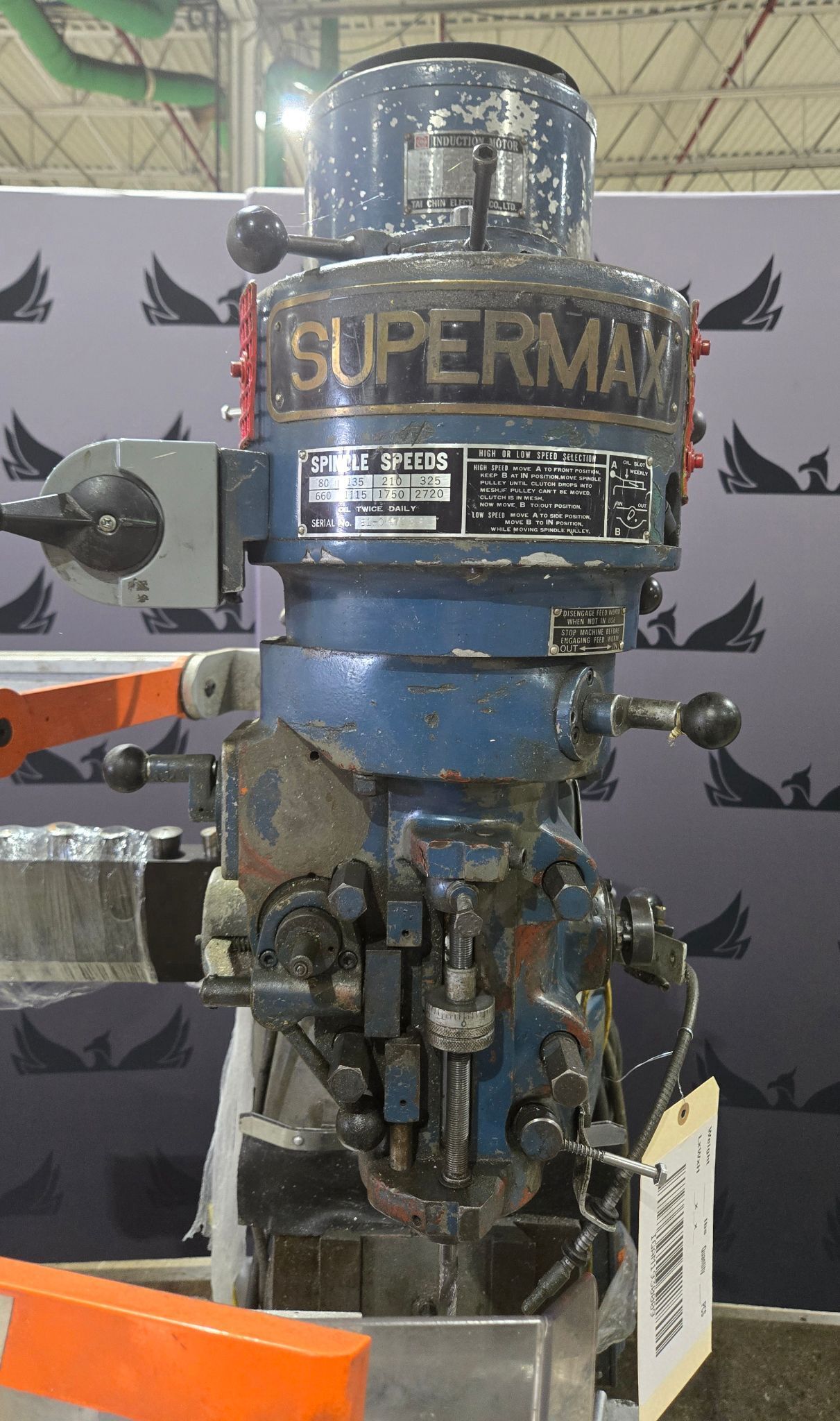Used 1981 YCI SUPERMAX 047158 Mill IGAM1930009