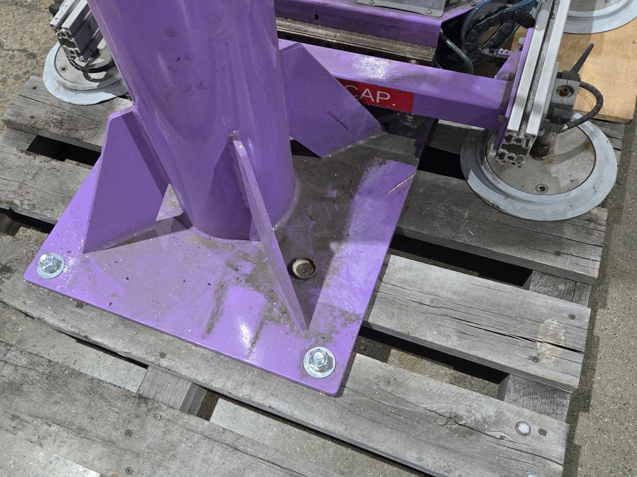 FAMATEC FR-V250 FRIENDLY PNEUMATIC MANIPULATOR ARM 250KG SUCTION USED 5