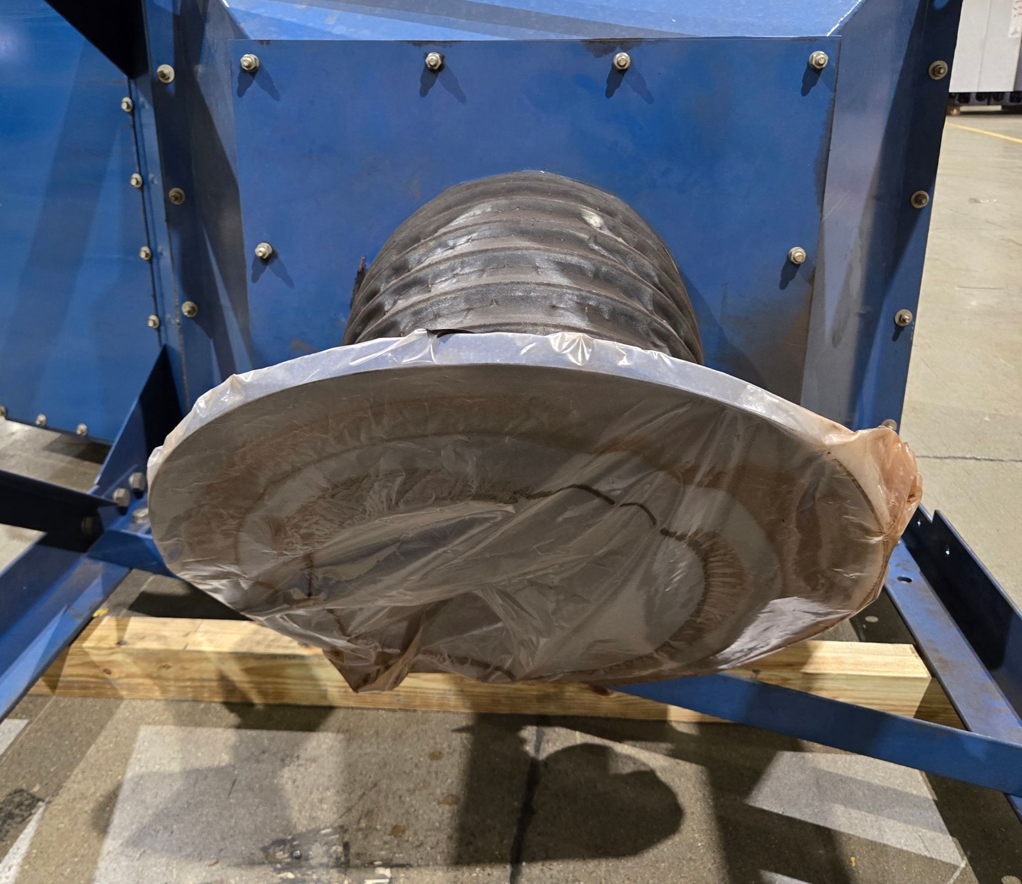 DONALDSON TORIT DFT-28 CARTRIDGE DUST COLLECTOR USED 3