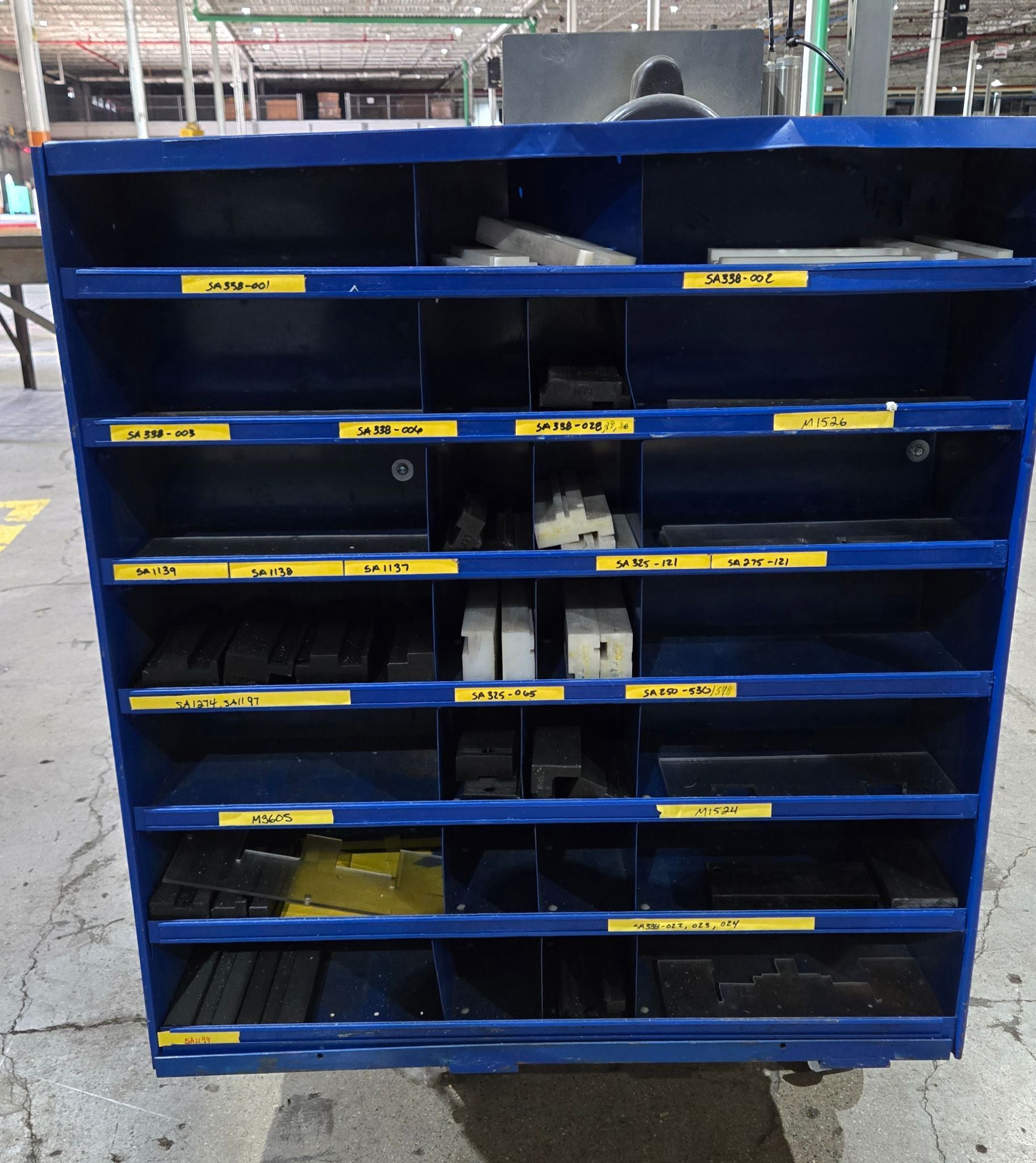 CUSTOM DUAL SAW BLADE METAL FINISHING MACHINE USED 5