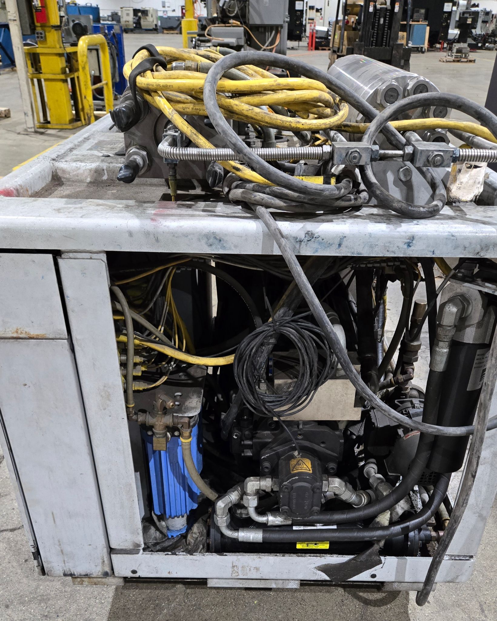 FLOW HYPERJET 50 WATERJET PUMP 50HP USED 3