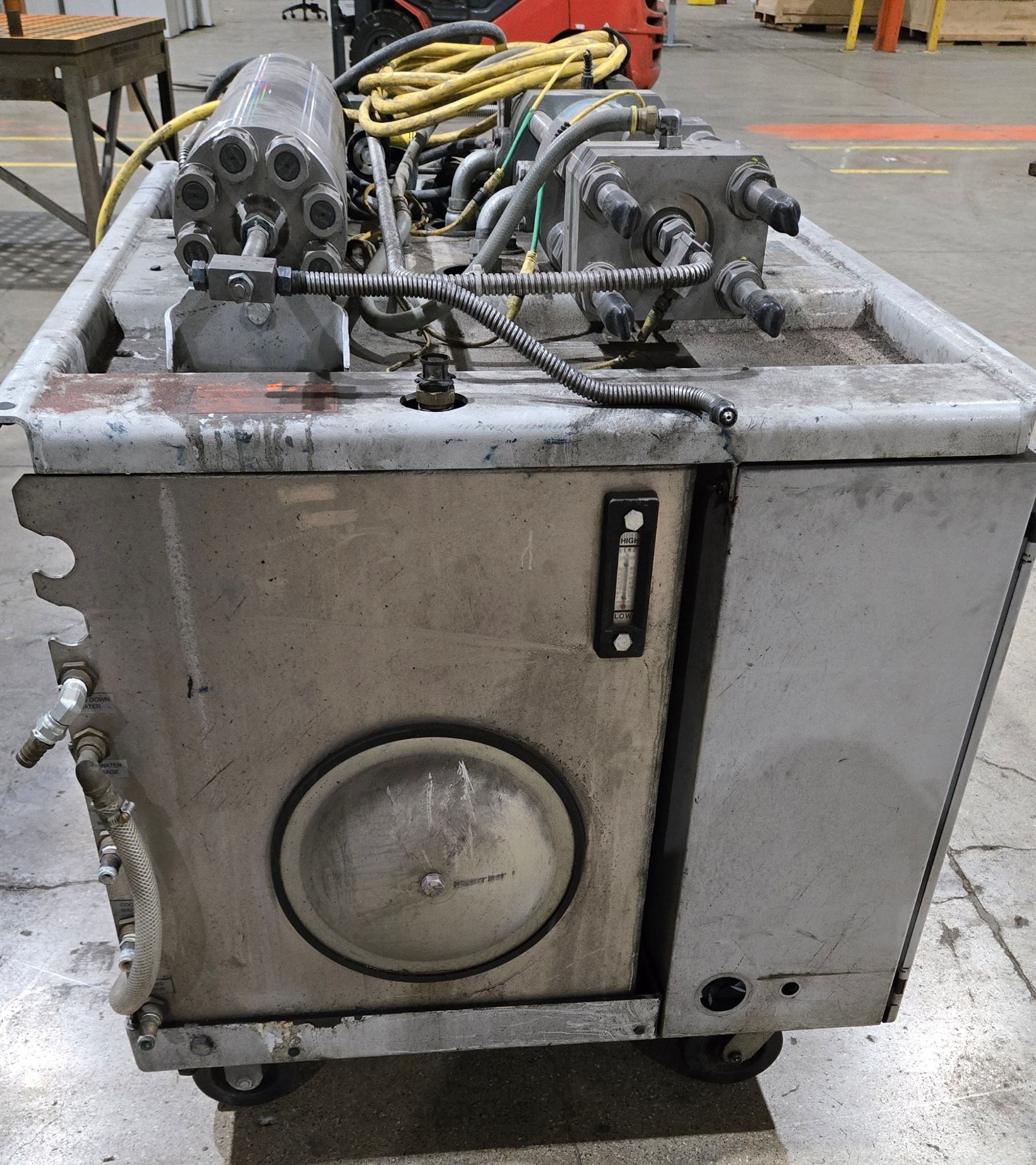 FLOW HYPERJET 50 WATERJET PUMP 50HP USED 4