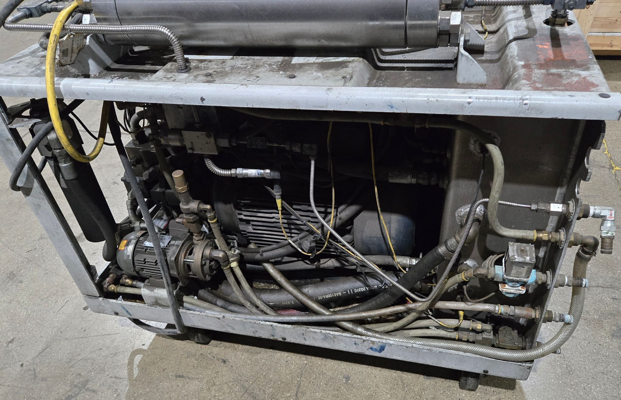 FLOW HYPERJET 50 WATERJET PUMP 50HP USED 5