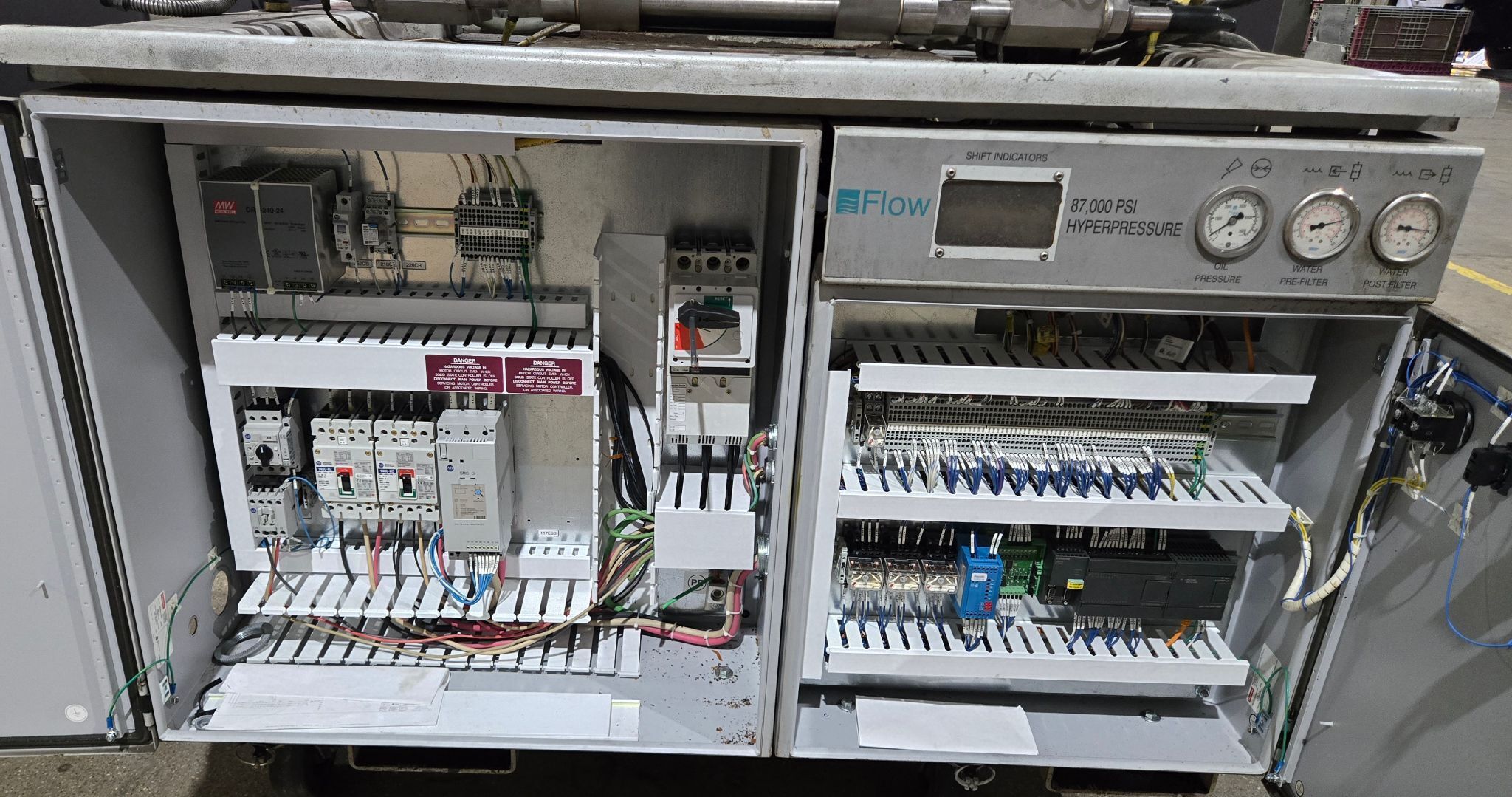 FLOW HYPERJET 50 WATERJET PUMP 50HP USED 6