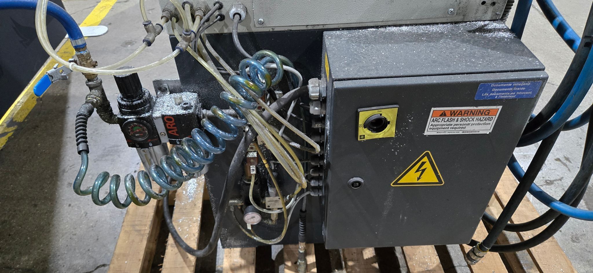 ELUMATEC TS 161/30 MITER SAW USED 5