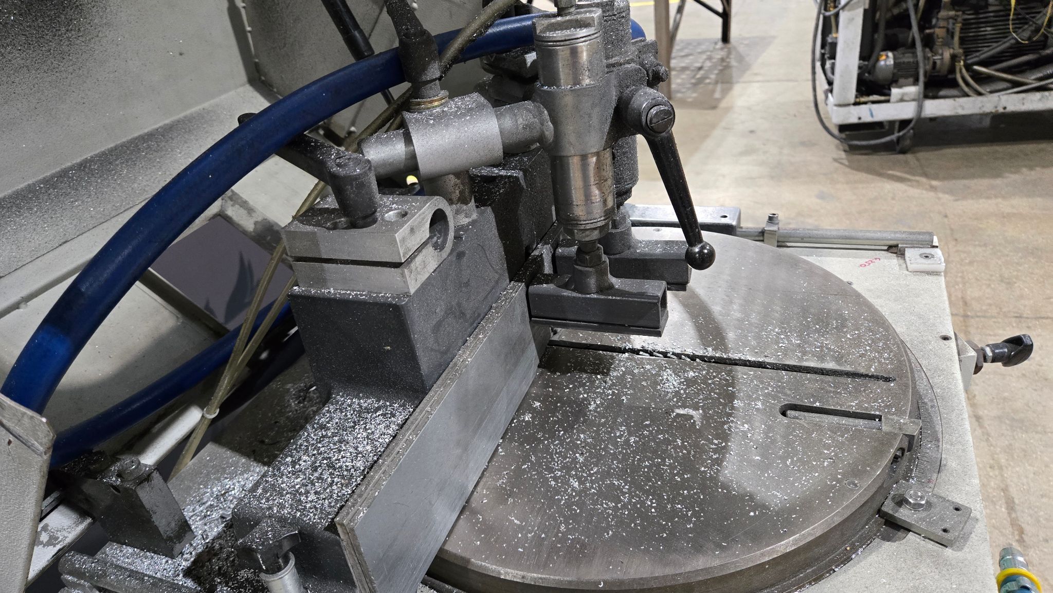 ELUMATEC TS 161/30 MITER SAW USED 7