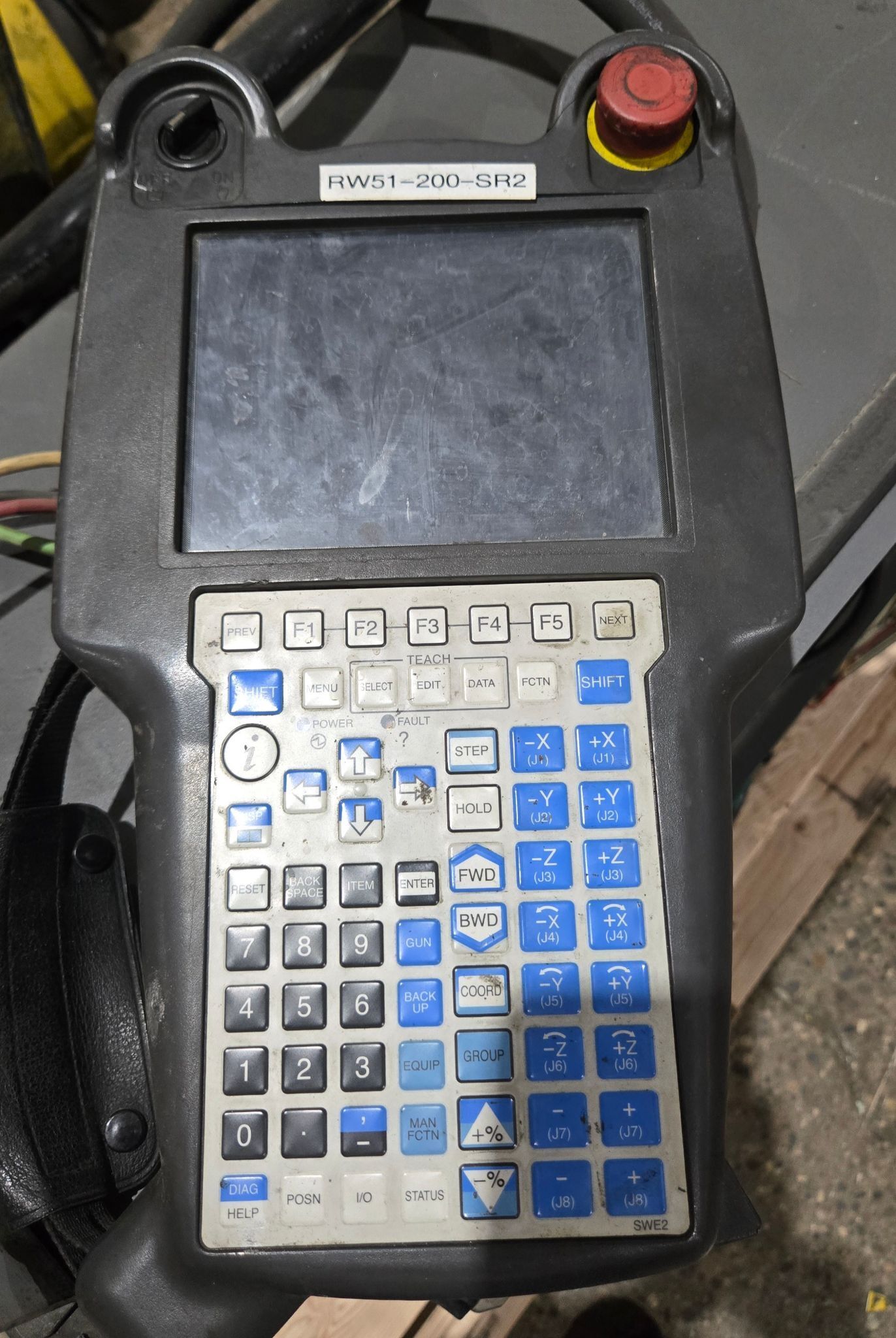 FANUC R-2000IB/210F + R30IB ROBOT ARM AND CONTROL CABINET - NO PENDANT USED 11