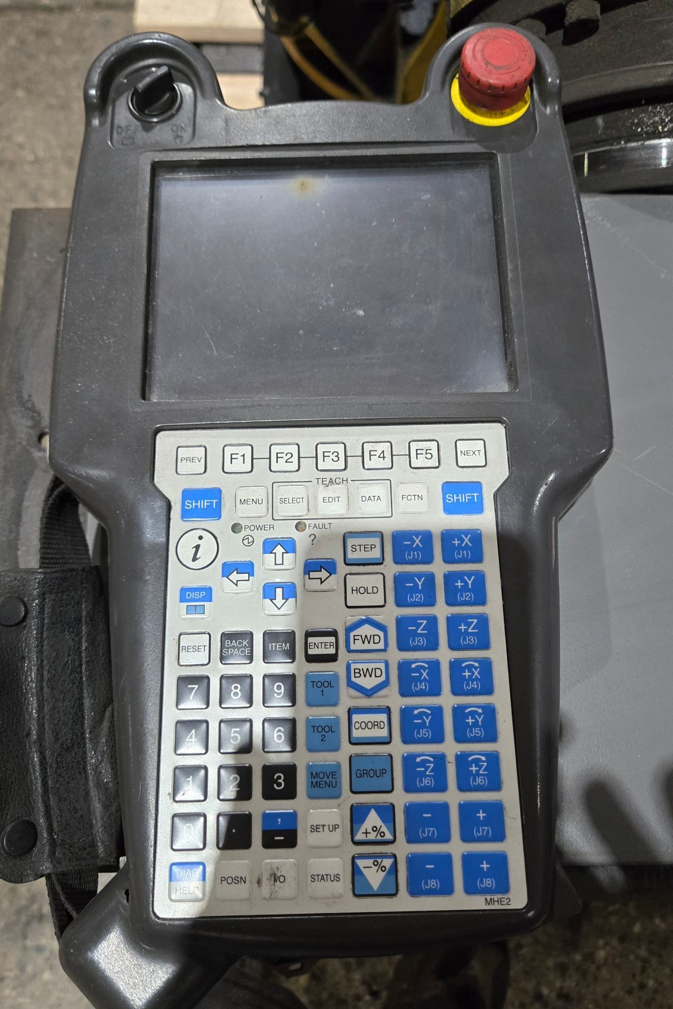 FANUC R-2000IB/210F + R30IB ROBOT ARM AND CONTROL CABINET USED 12