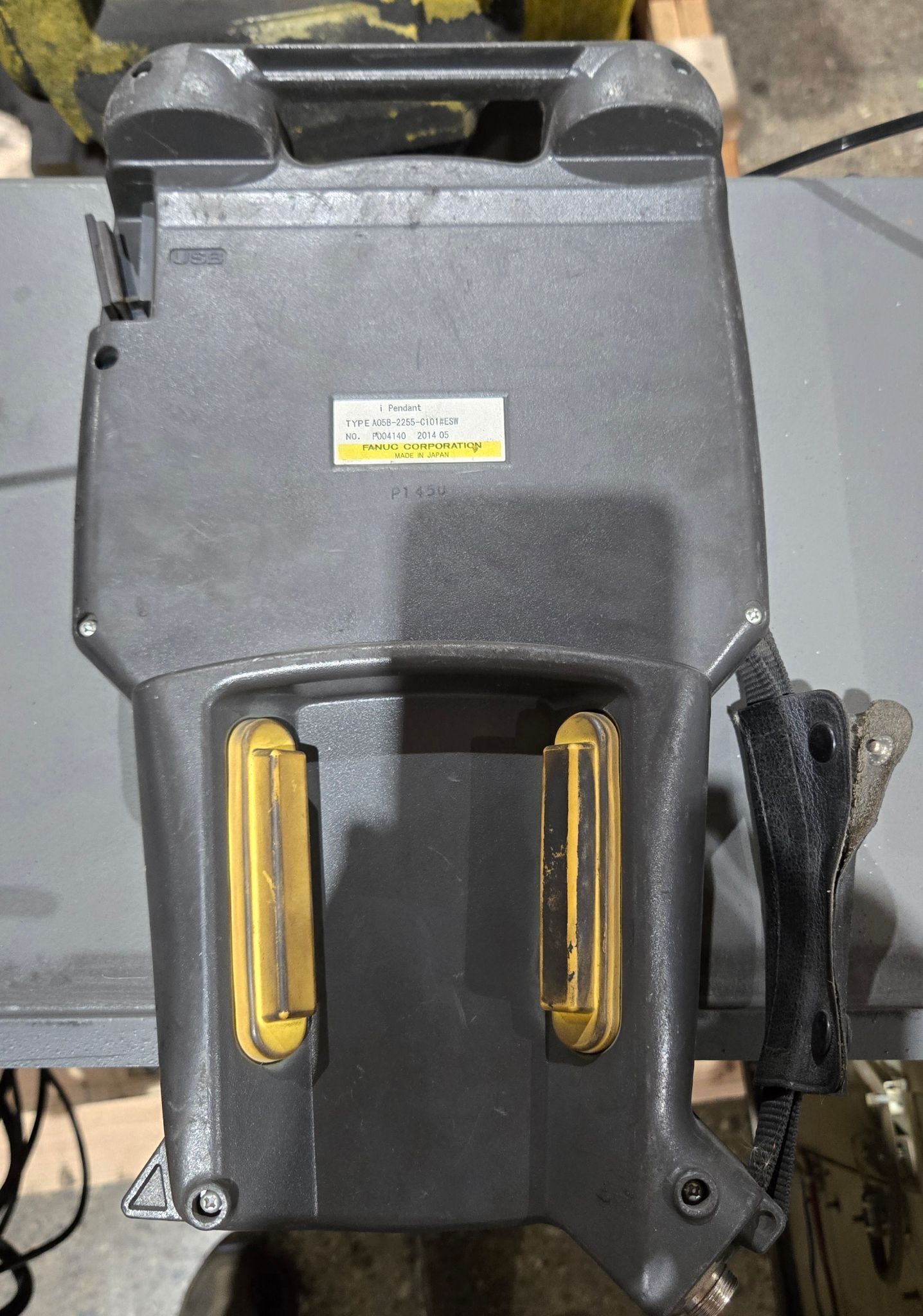 FANUC R-2000IB/210F + R30IB ROBOT ARM AND CONTROL CABINET USED 12