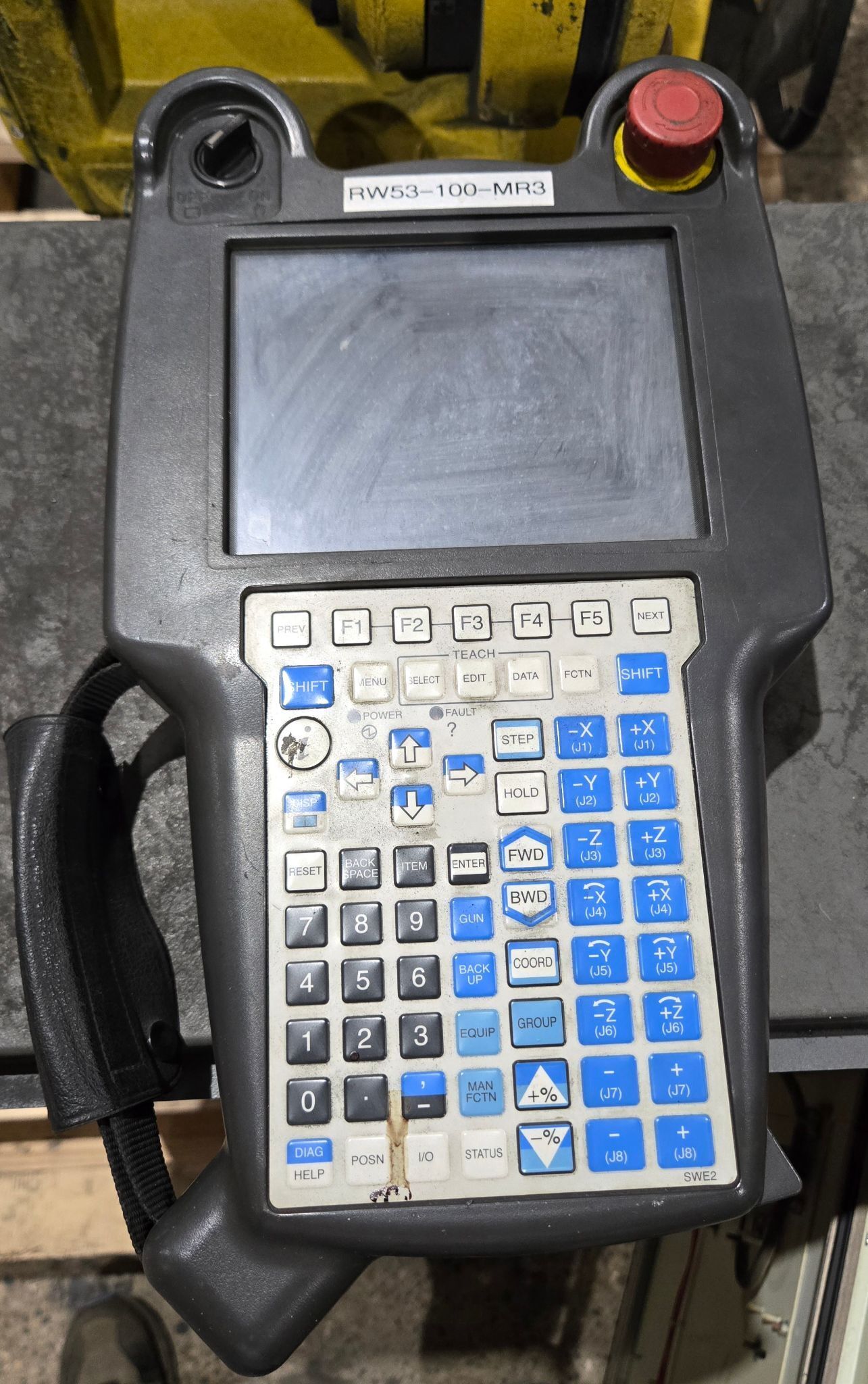 FANUC R-2000IB/210F + R30IB ROBOT ARM AND CONTROL CABINET USED 11