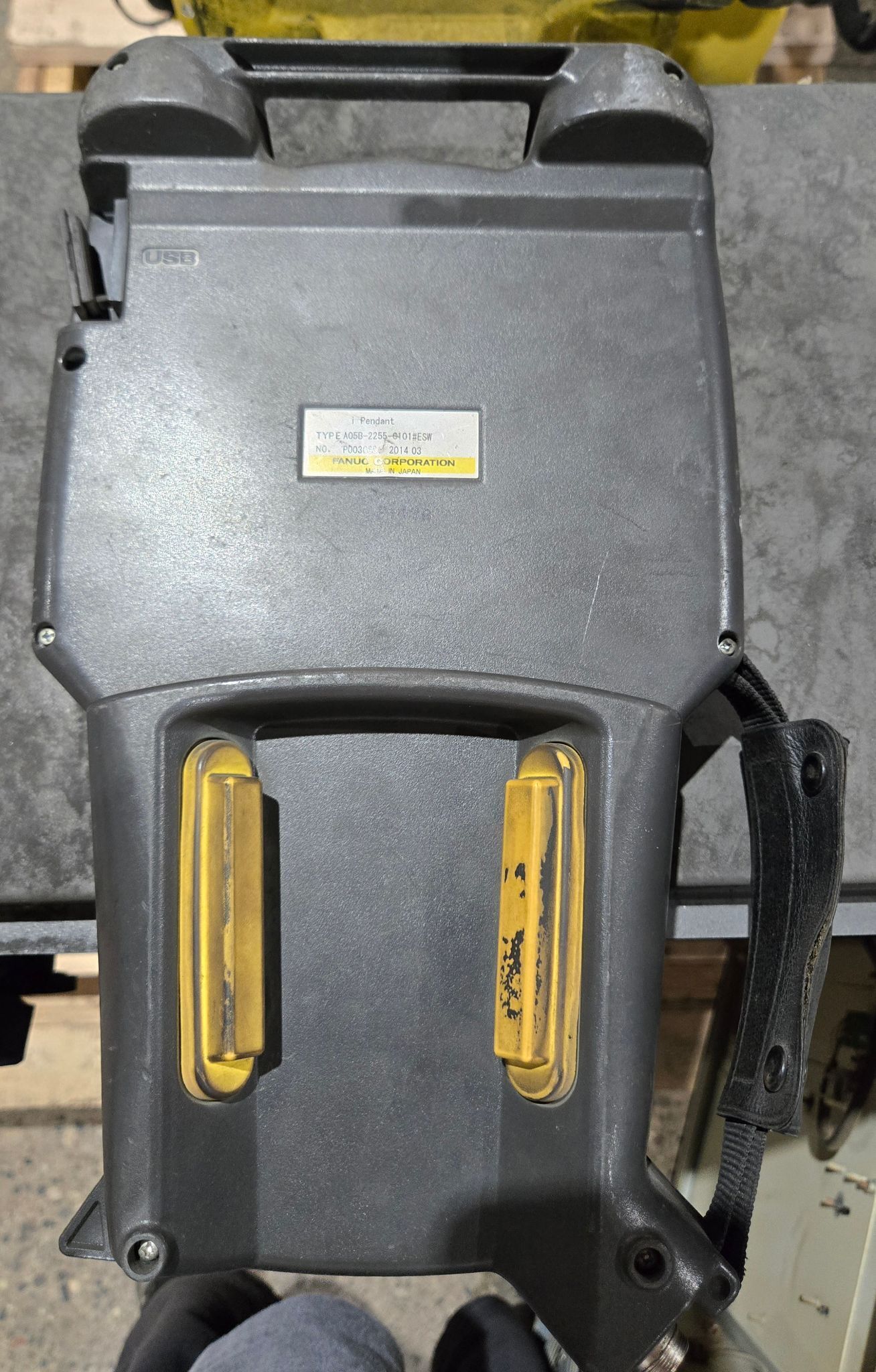 FANUC R-2000IB/210F + R30IB ROBOT ARM AND CONTROL CABINET USED 12