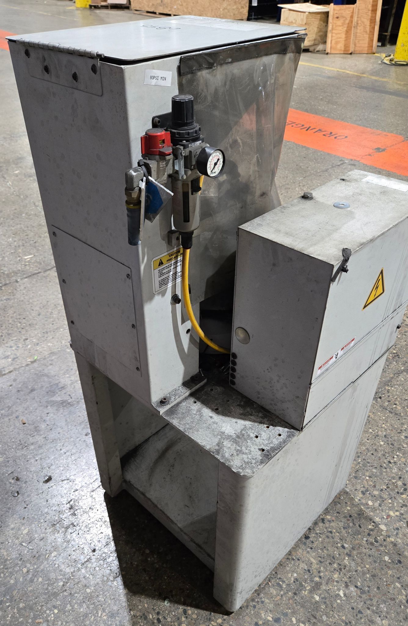 EMHART ETF12AF VIBRATORY BOWL FEEDER USED 2