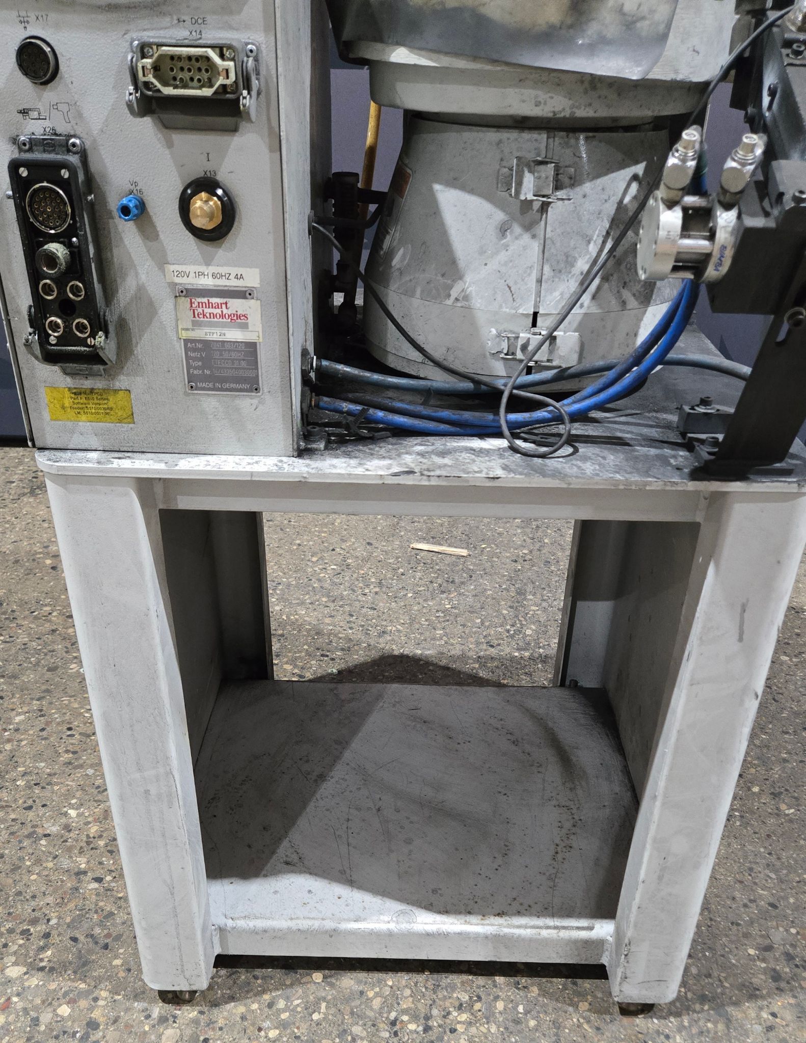 EMHART ETF12AF VIBRATORY BOWL FEEDER USED 3
