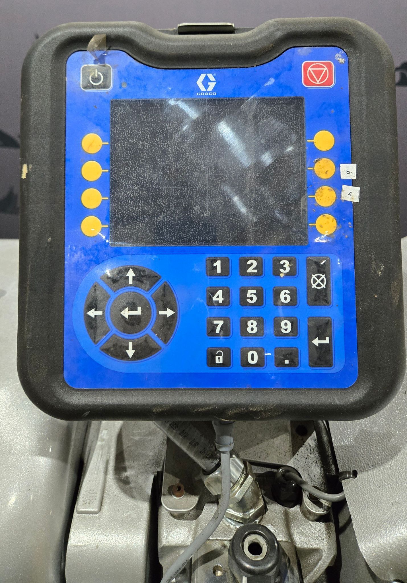 Used GRACO EFR Sealant System IGAM1700029