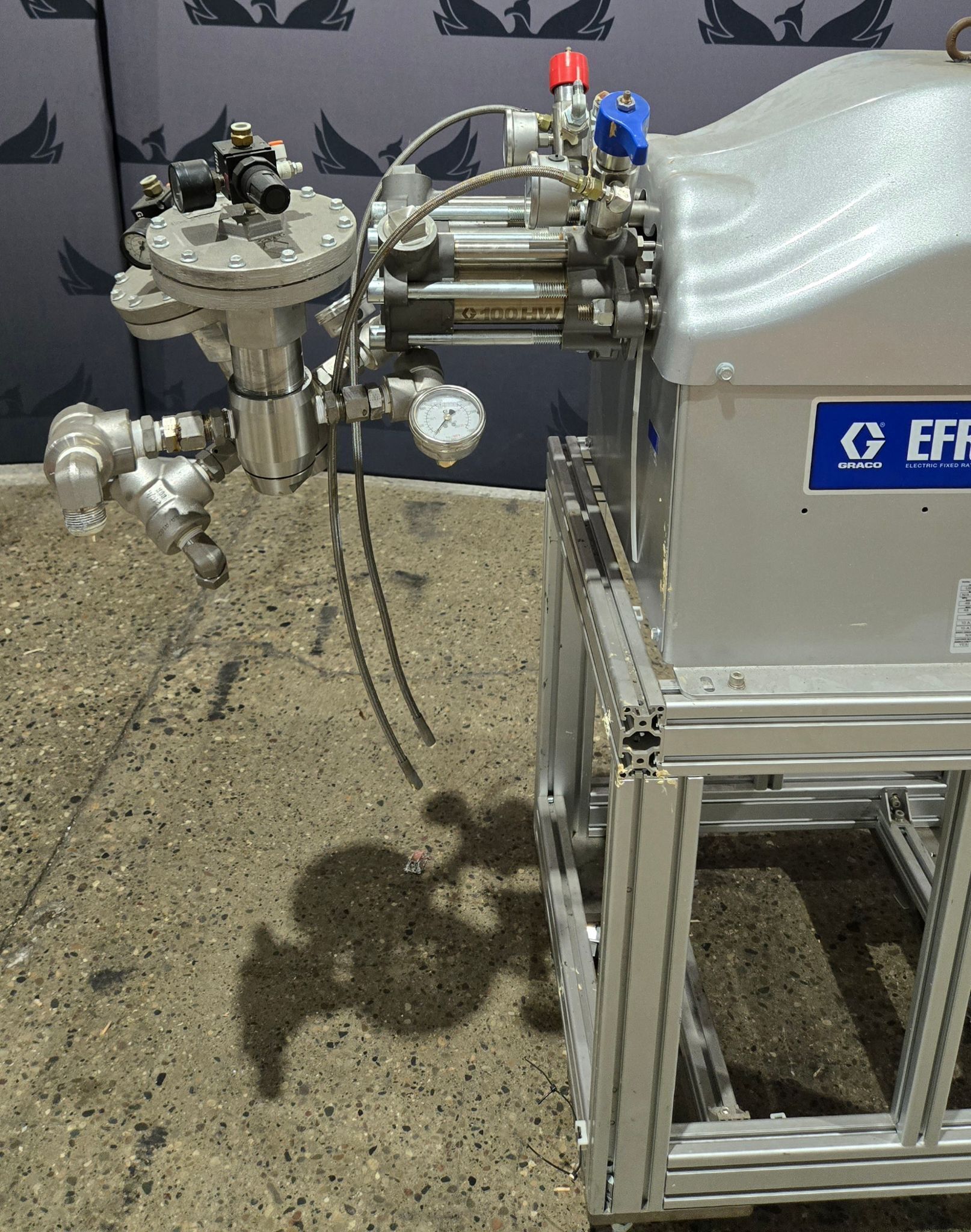 GRACO EFR U83364 METER MIX DISPENSE SYSTEM TWO-PART ADHESIVE USED 3