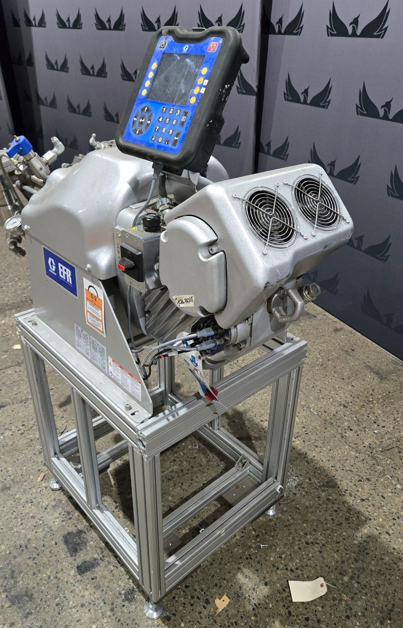 Used GRACO EFR Sealant System IGAM1700029