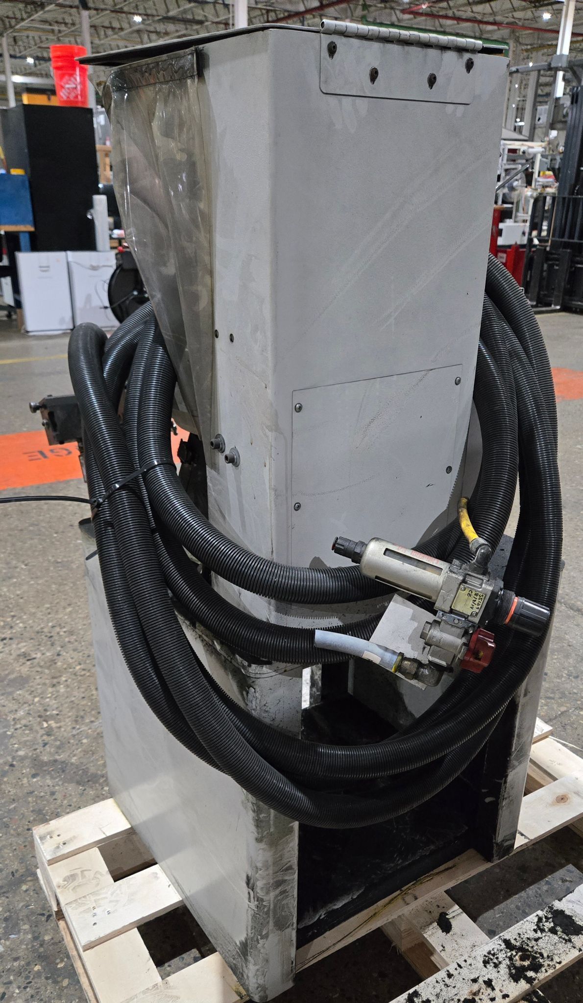 EMHART ETF12N Vibratory Bowl Feeder USED 7