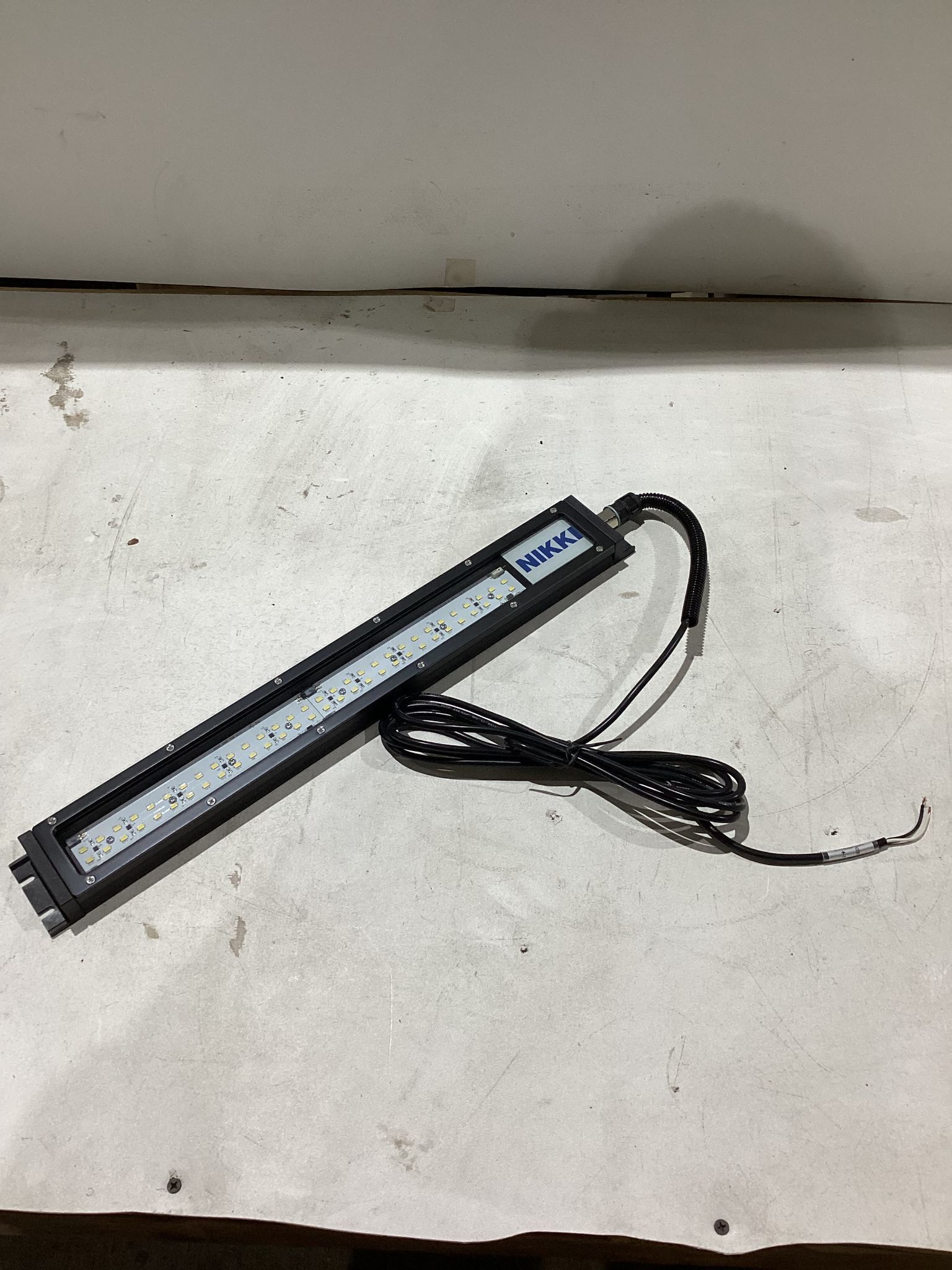 HARDINGE FG0008915N LED MACHINE STACK LIGHT / WORK LAMP USED 0